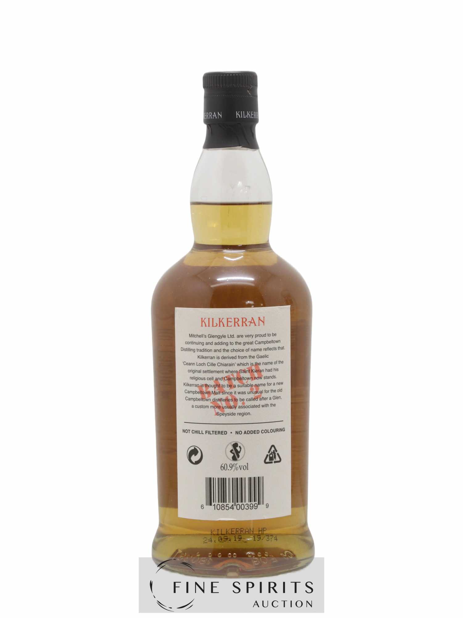 Kilkerran Of. Heavily Peated Batch n°2 - Lot de 1 bouteille - 2