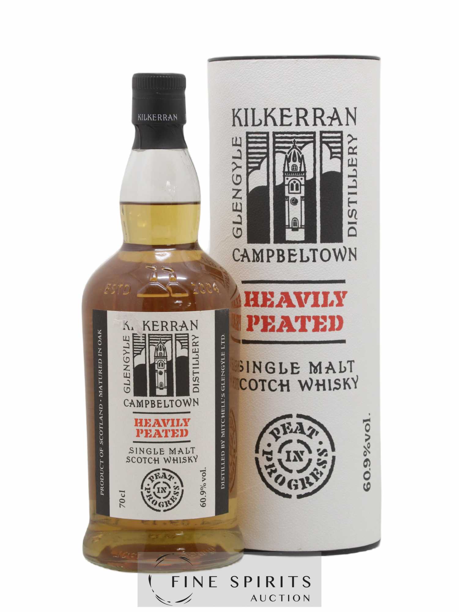Kilkerran Of. Heavily Peated Batch n°2 - Lot de 1 bouteille - 0