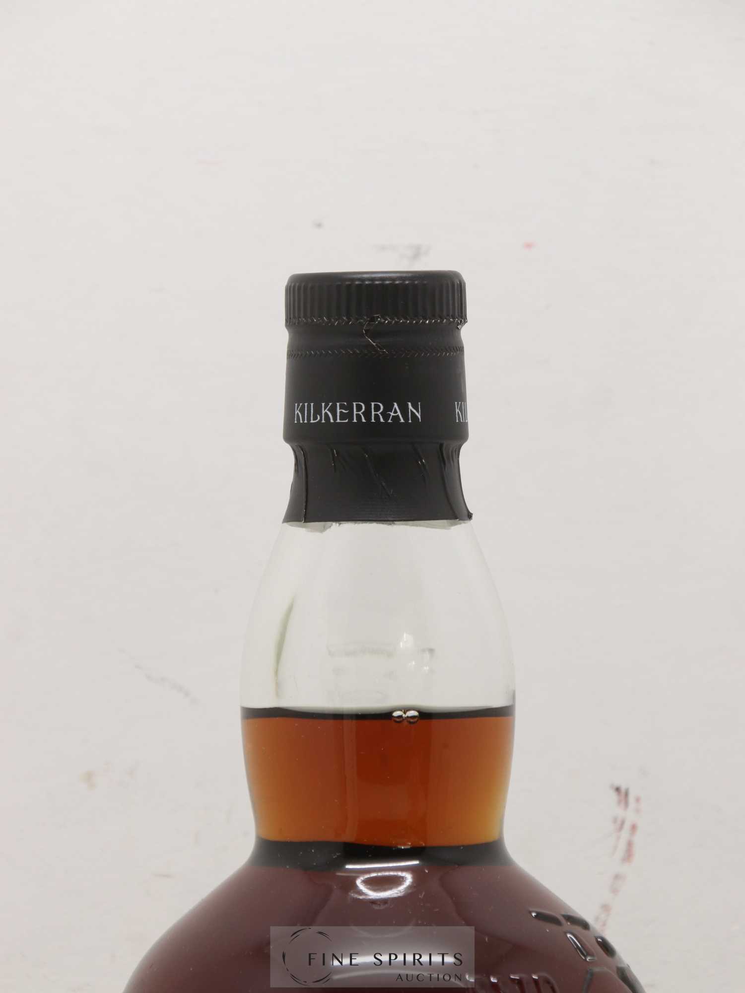 Kilkerran 15 years 2004 Of. Single Cask Oloroso Wood - One of 246 - bottled 2019 Dugas - Lot de 1 bouteille - 3