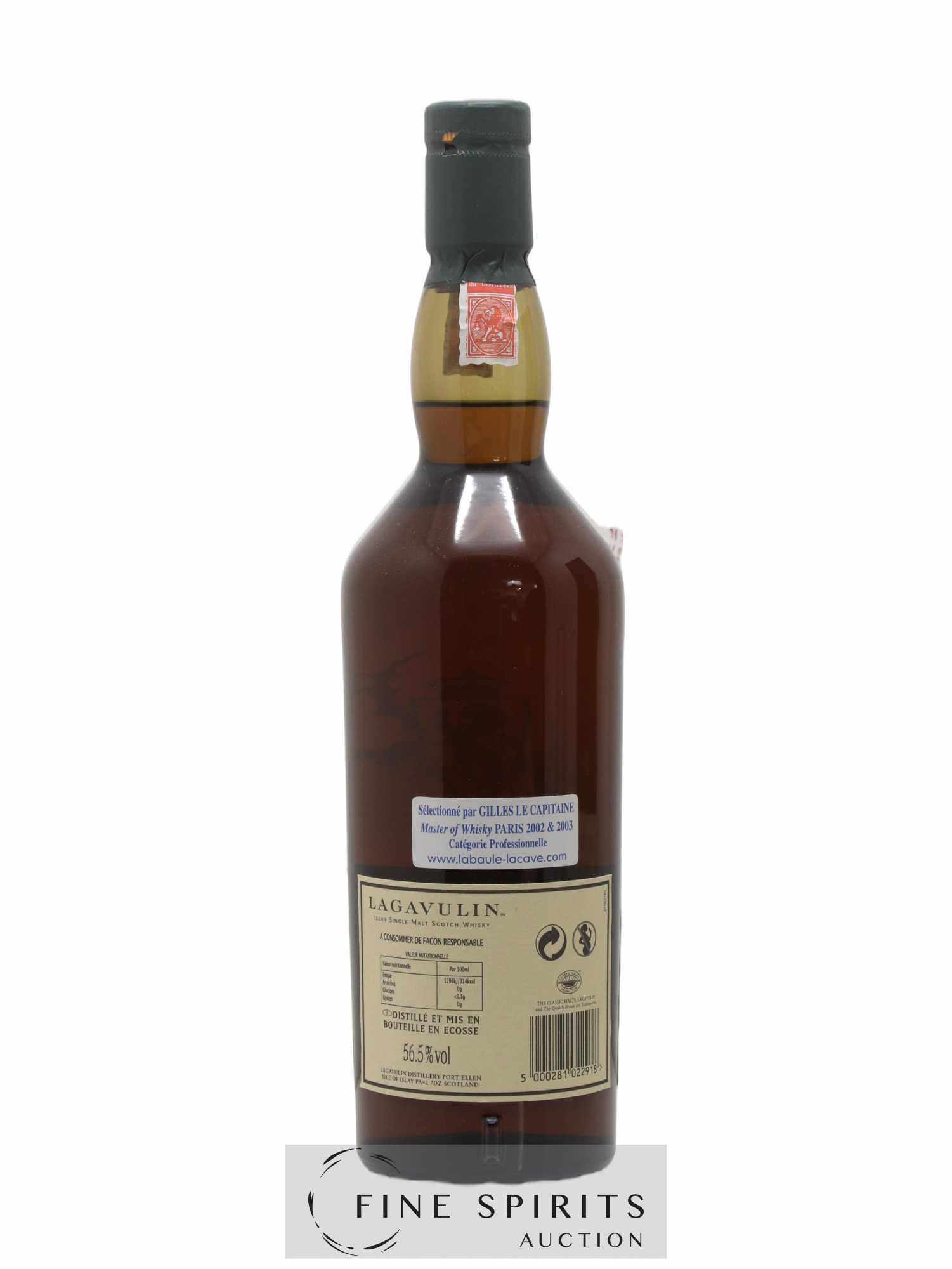 Lagavulin 21 years 1985 Of. Natural Cask Strength One of 6642 - bottled 2007 - Lot de 1 bouteille - 2