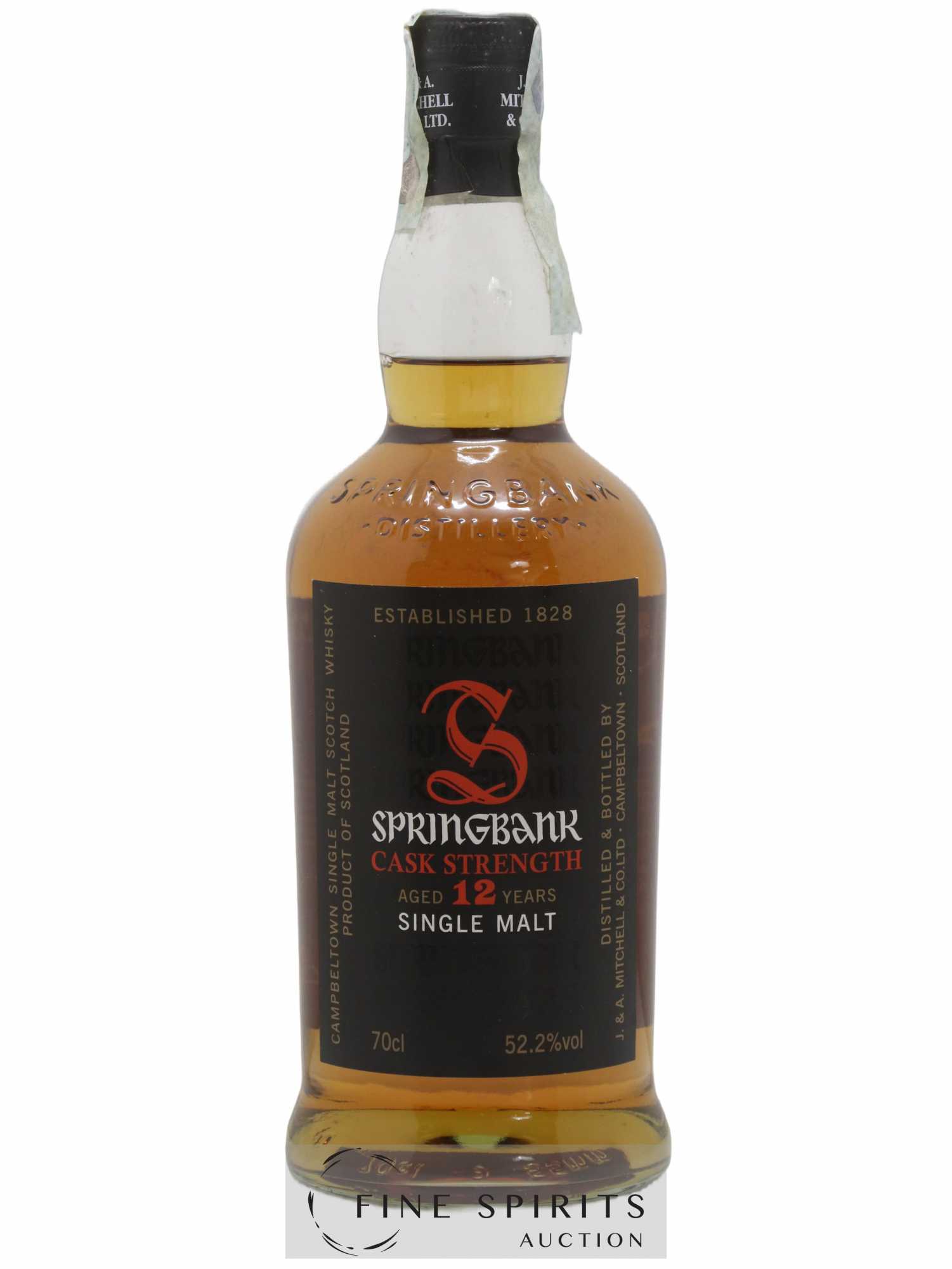 Springbank 12 years Of. Cask Strength - Posten von 1 Flasche - 1