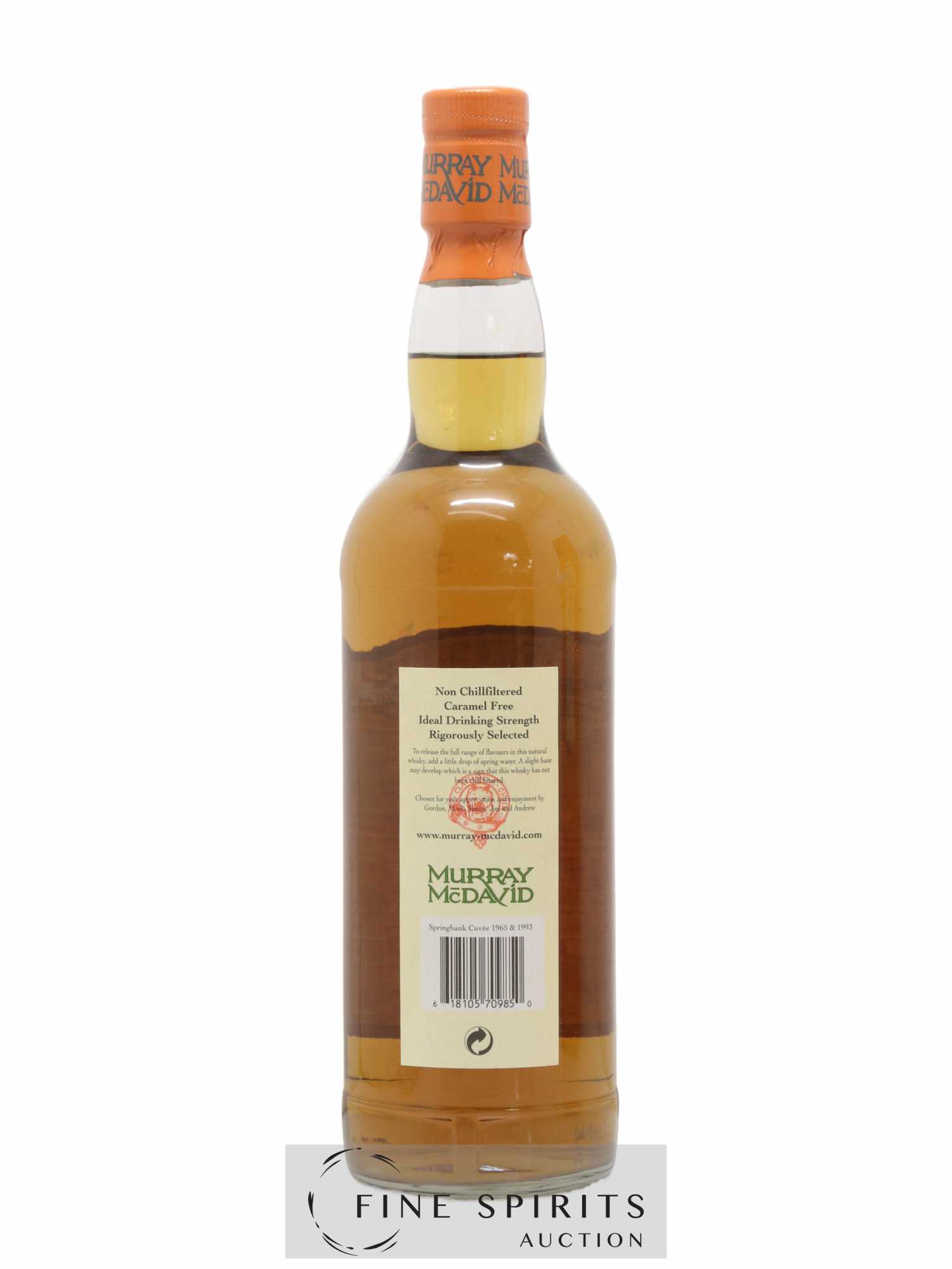 Springbank 10 years Of. Orange Label - Posten von 1 Flasche - 2