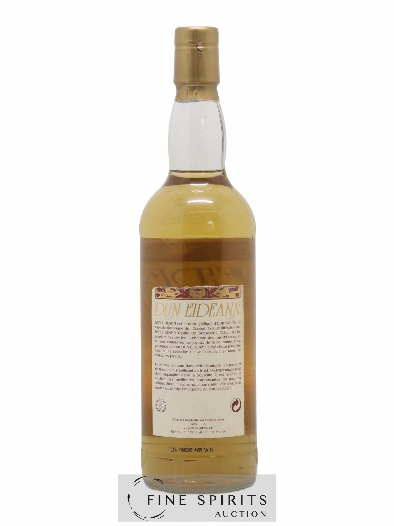 Balblair 1987 Dun Eideann Casks n°2381 - One of 400 - bottled 2004 - Lot de 1 bouteille - 1