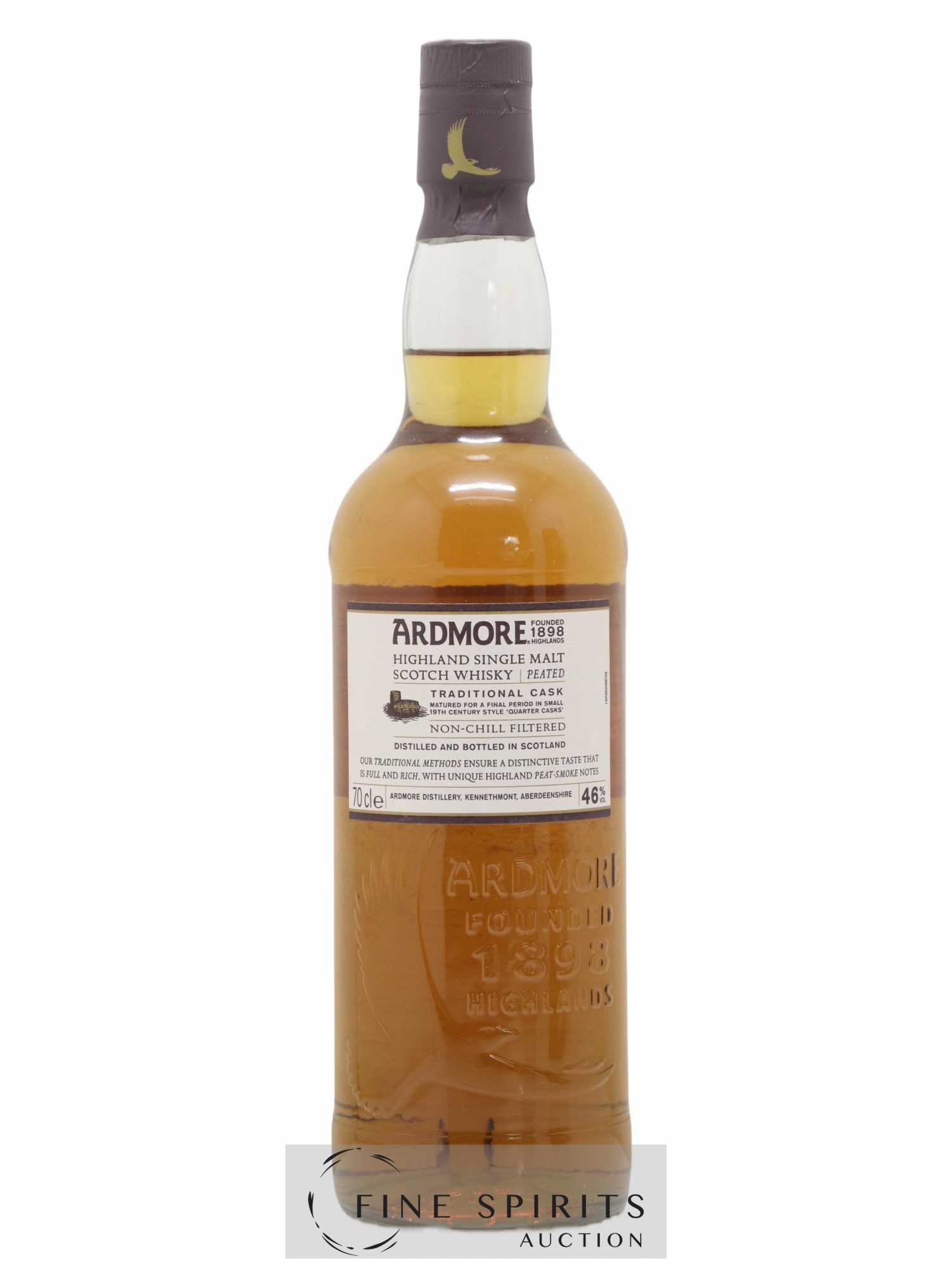 Ardmore Of. Traditional Cask Peated - Posten von 1 Flasche - 1