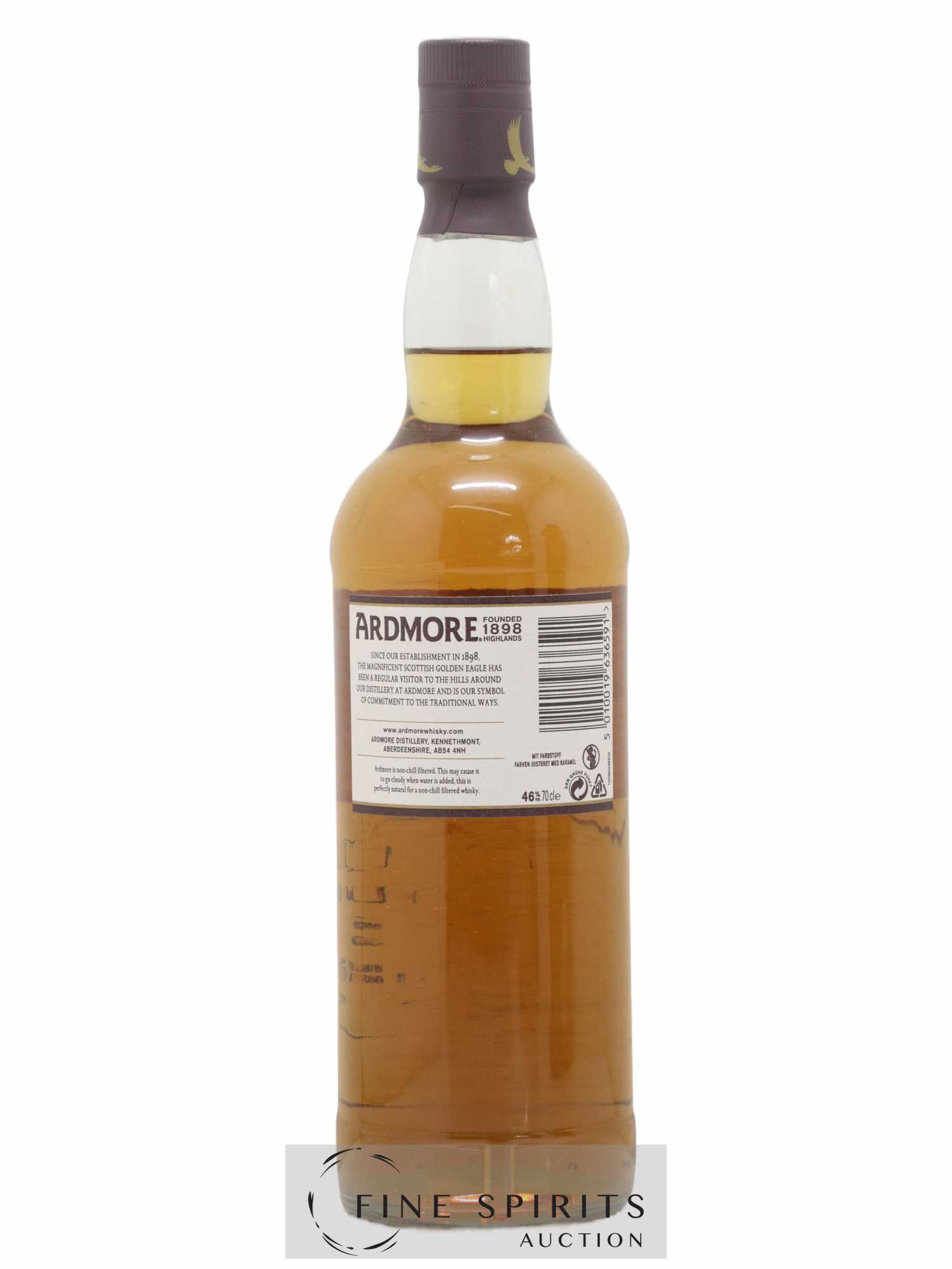 Ardmore Of. Traditional Cask Peated - Posten von 1 Flasche - 2