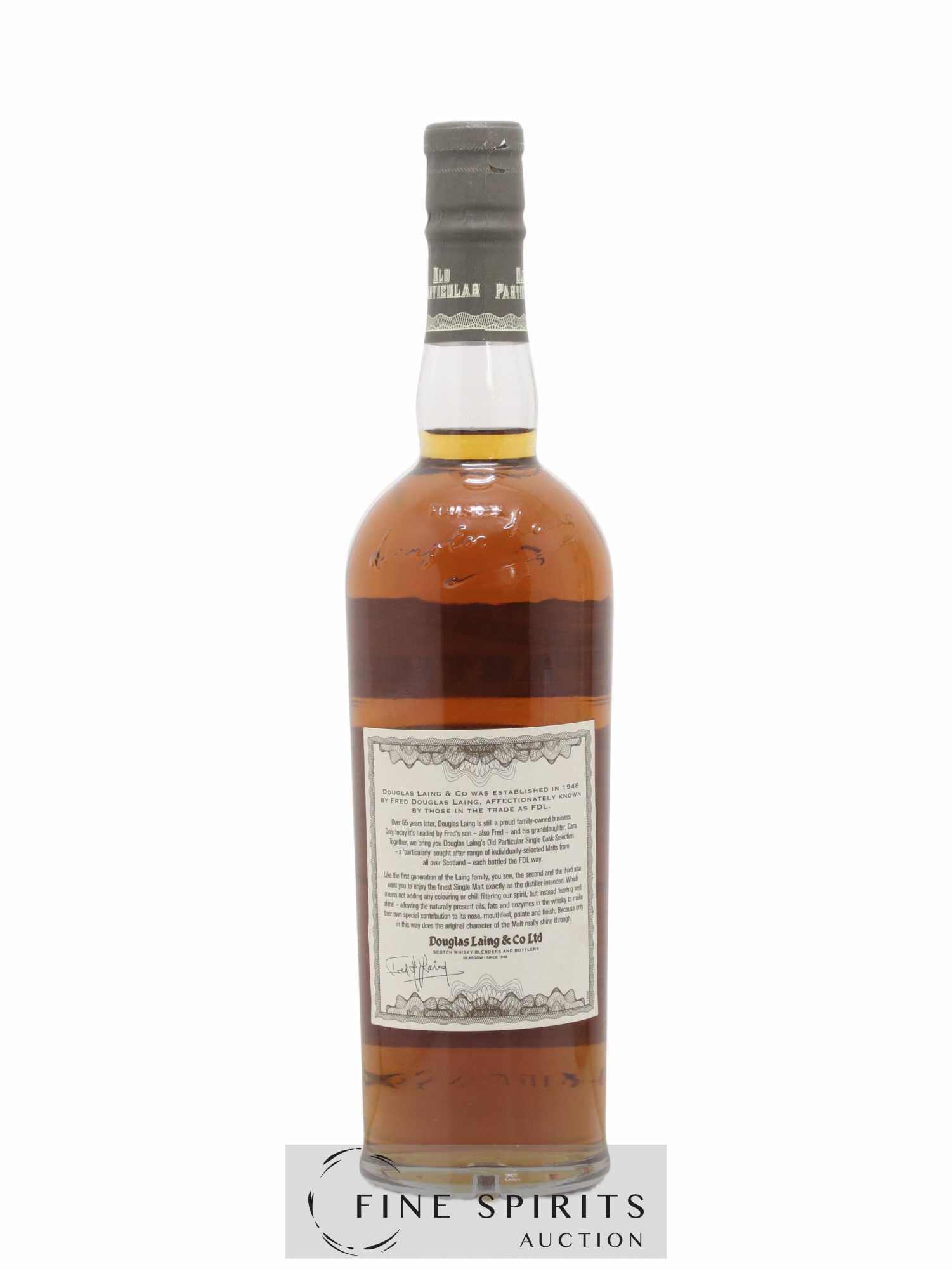 Arran 18 years 1997 Douglas Laing Ref. DL10840 - One of 252 - bottled 2015 Single Cask Old Particular - Posten von 1 Flasche - 2