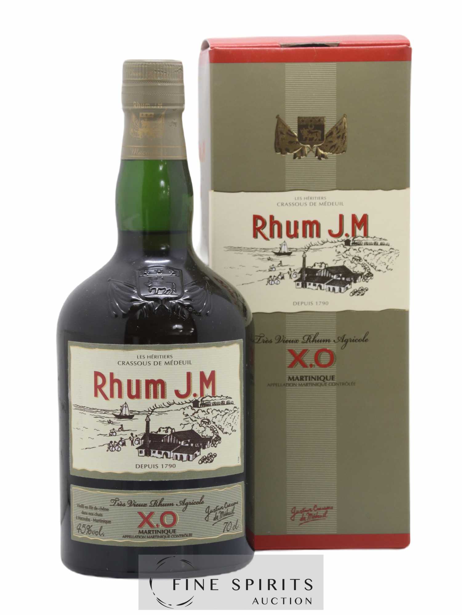 J.M Of. X.O - Posten von 1 Flasche - 0