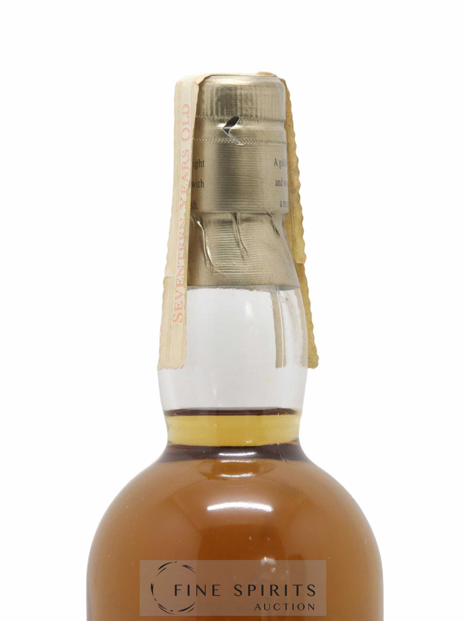 Glengoyne 17 years Of. - Lot de 1 bouteille - 3