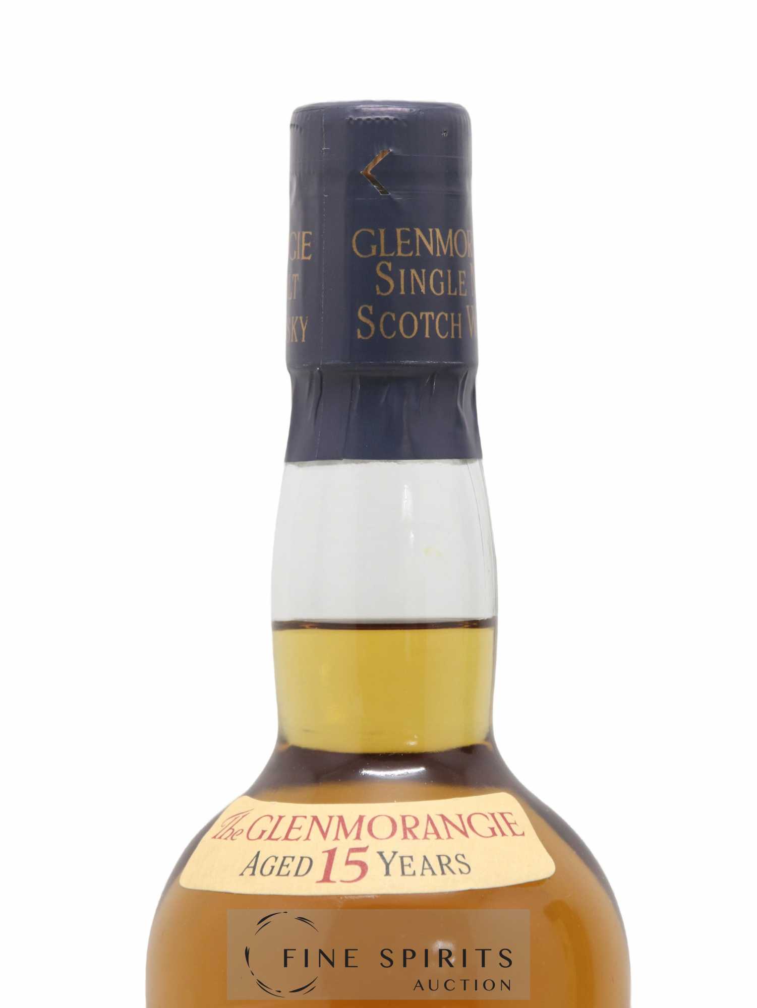 Glenmorangie 15 years Of. Single Highland Rare Malt - Lot of 1 bottle - 3
