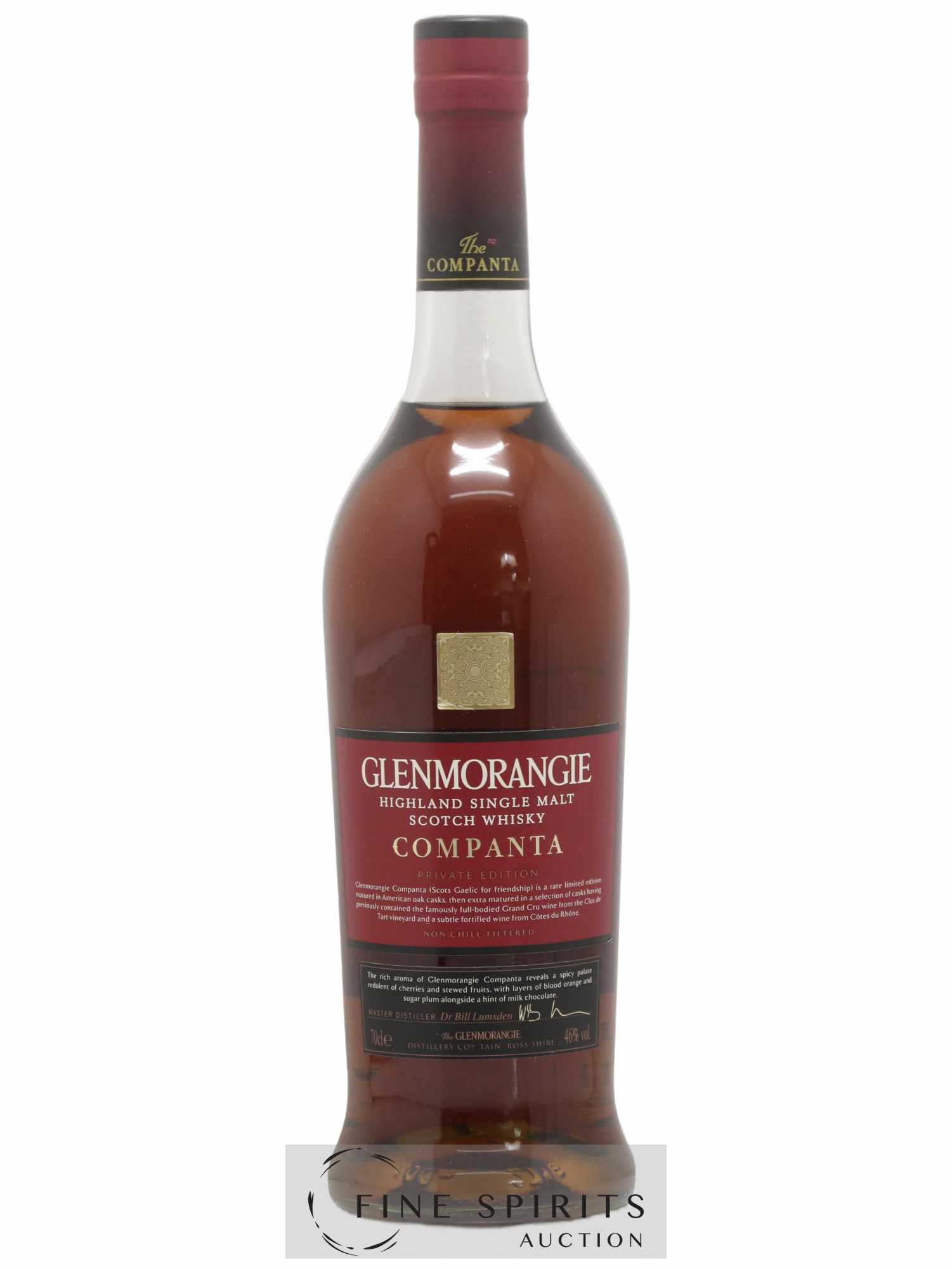 Glenmorangie Of. Companta Private Edition - Lot of 1 bottle - 1