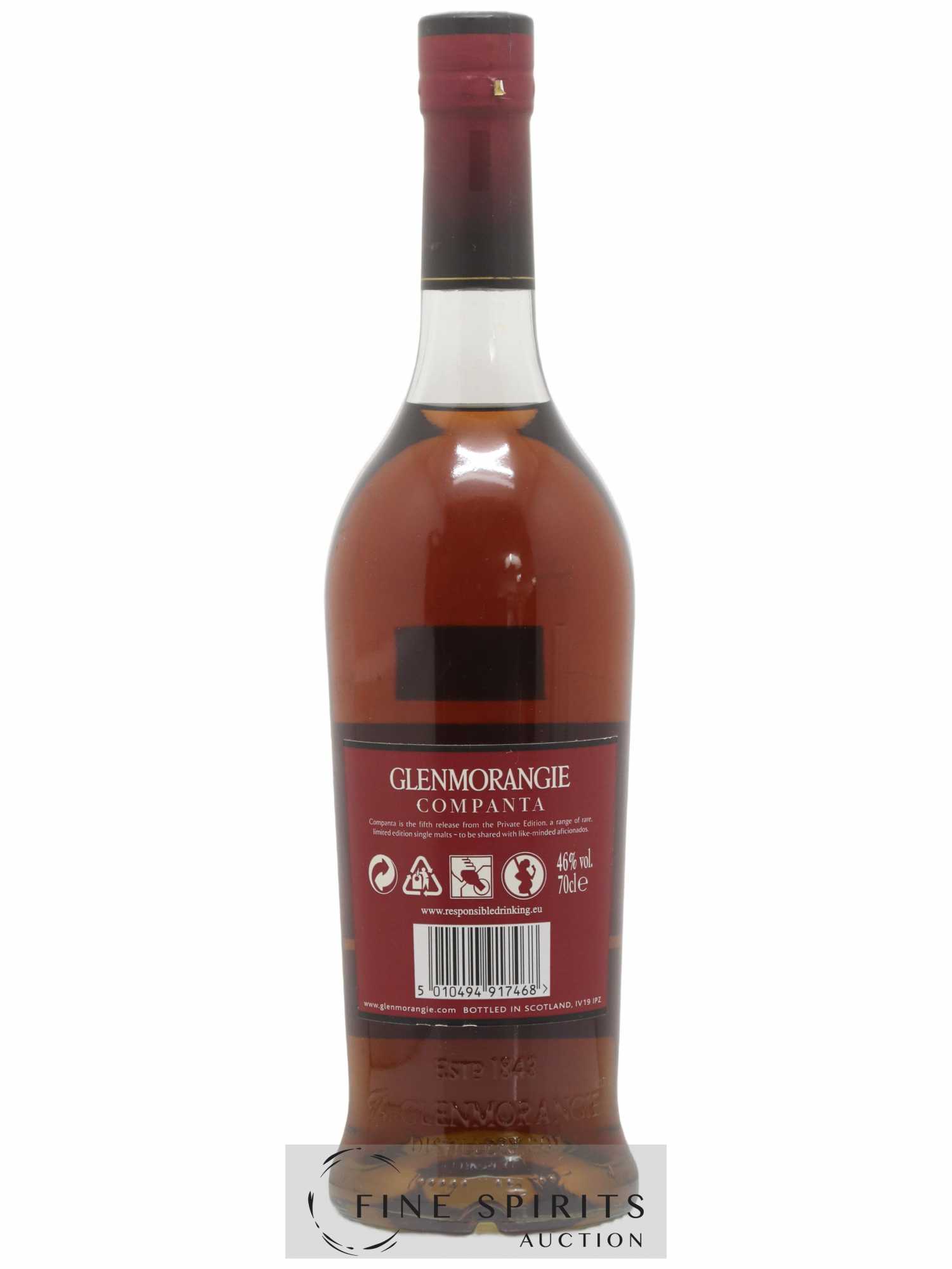 Glenmorangie Of. Companta Private Edition - Lot of 1 bottle - 2