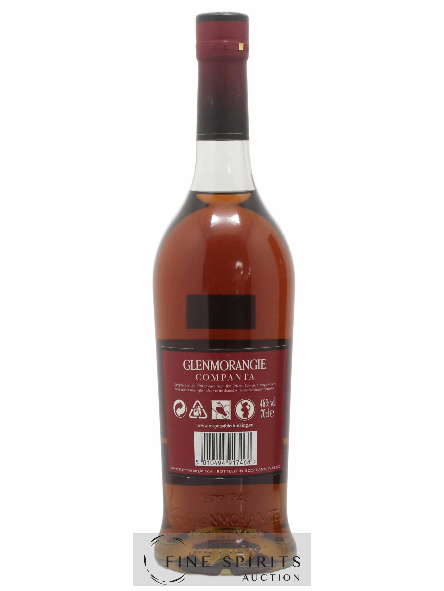 Glenmorangie Of. Companta Private Edition - Lot de 1 bouteille - 2