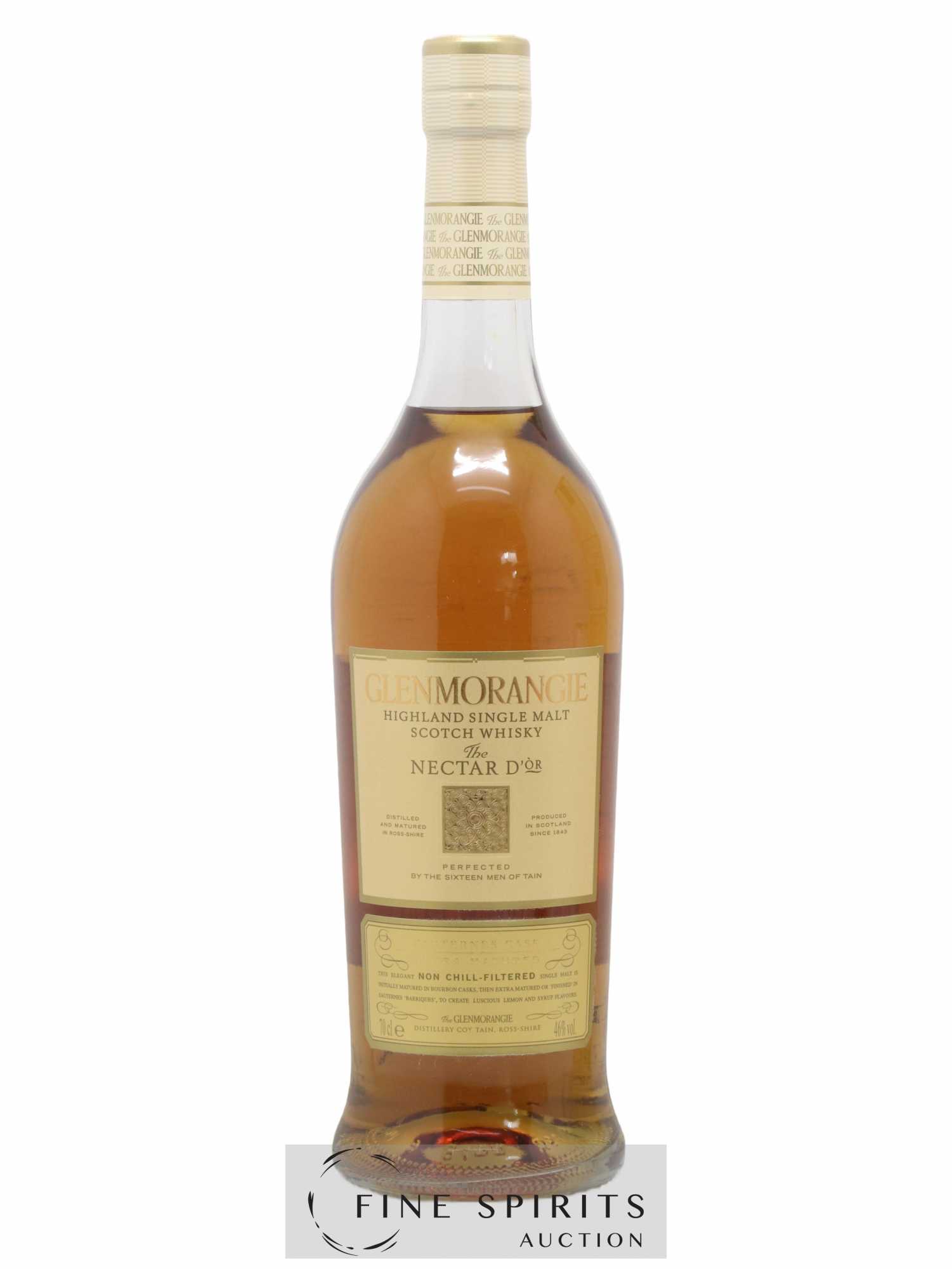 Glenmorangie 12 years Of. Nectar d'Òr Sauternes Cask Finish - Lot of 1 bottle - 1