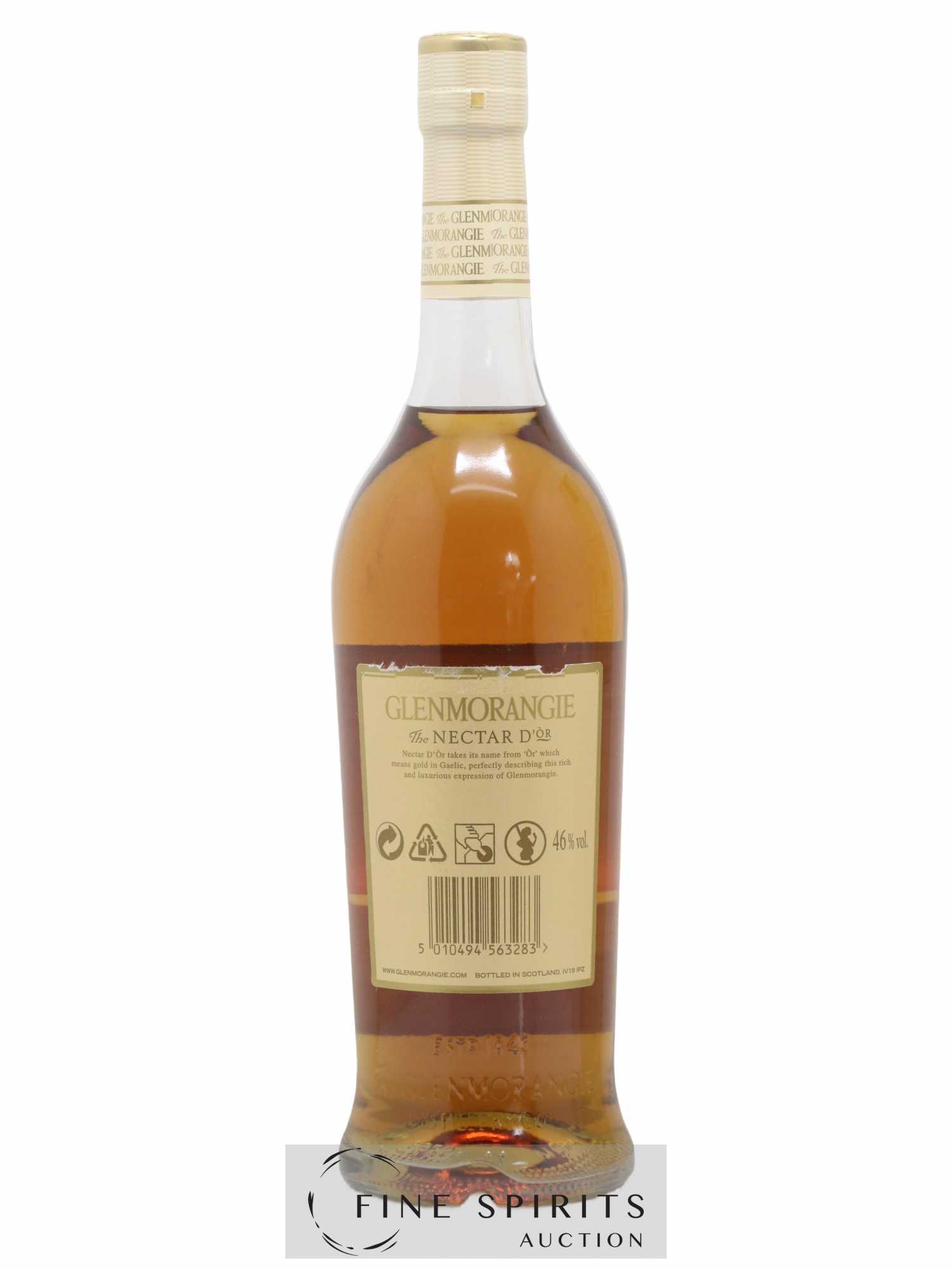 Glenmorangie 12 years Of. Nectar d'Òr Sauternes Cask Finish - Lot of 1 bottle - 2