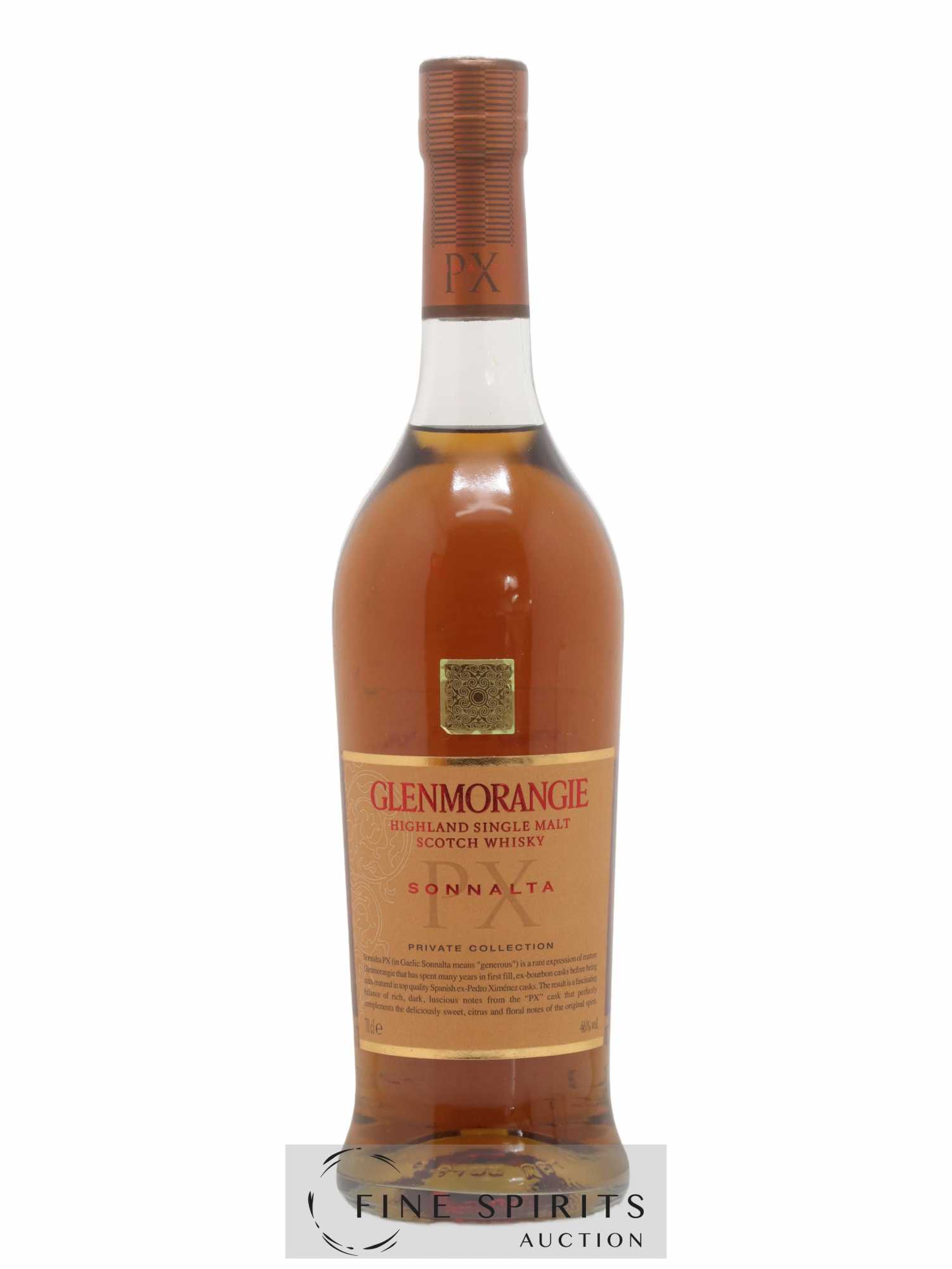 Glenmorangie Of. Sonnalta PX Private Collection (70cl) - Lot of 1 bottle - 1
