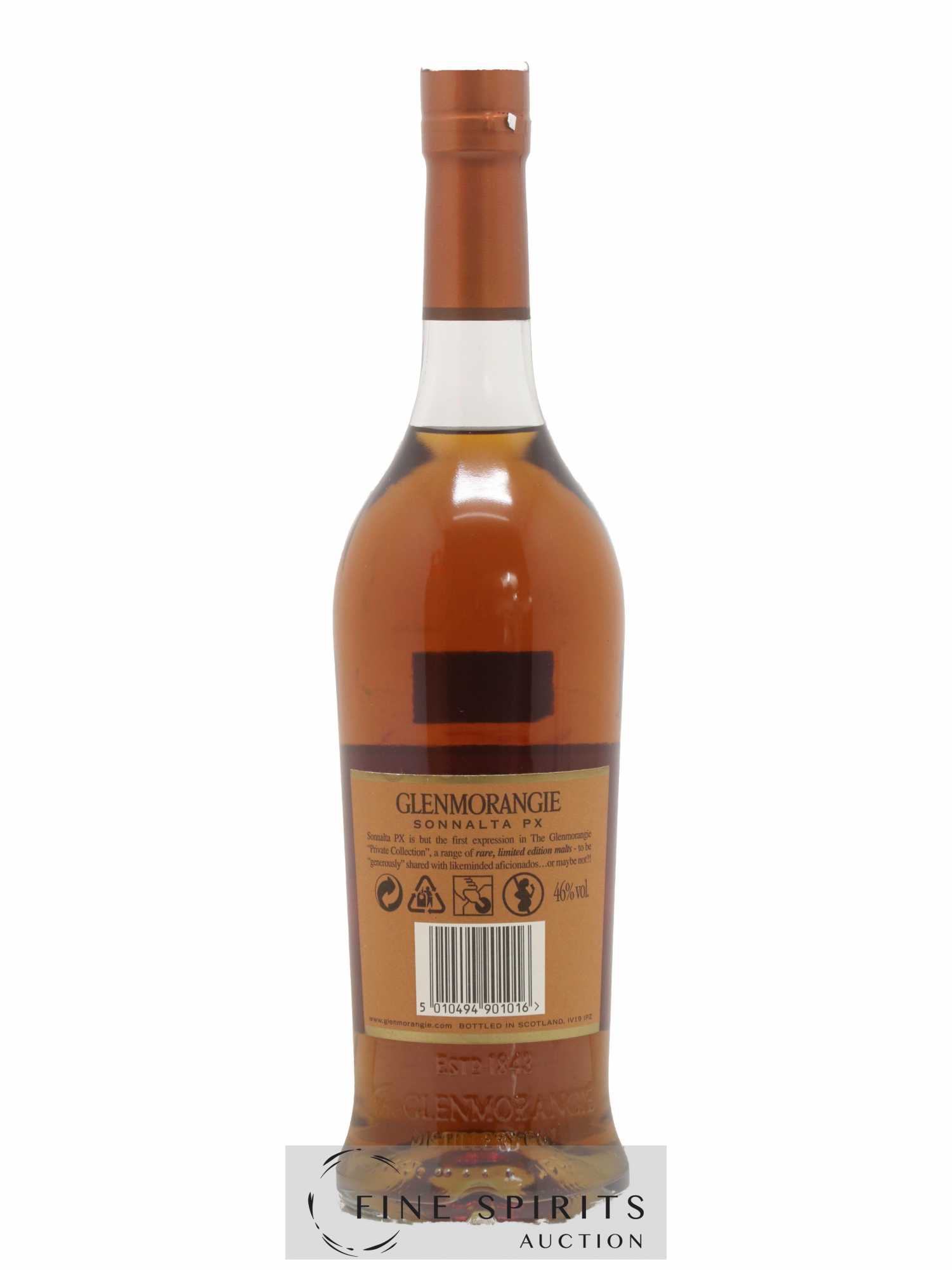 Glenmorangie Of. Sonnalta PX Private Collection (70cl) - Lot of 1 bottle - 2