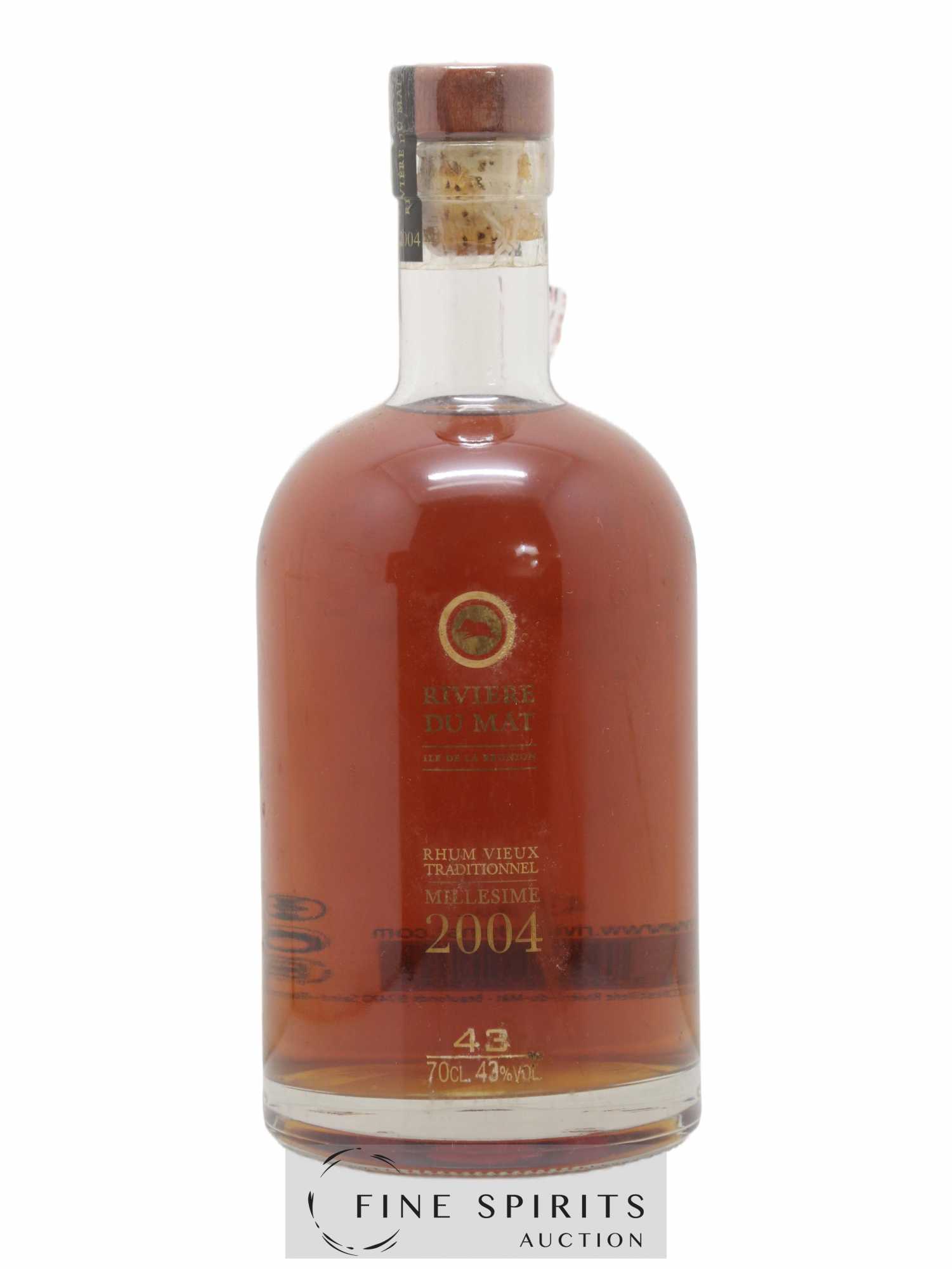 Rivière du Mât 2004 Of. - Posten von 1 Flasche - 1