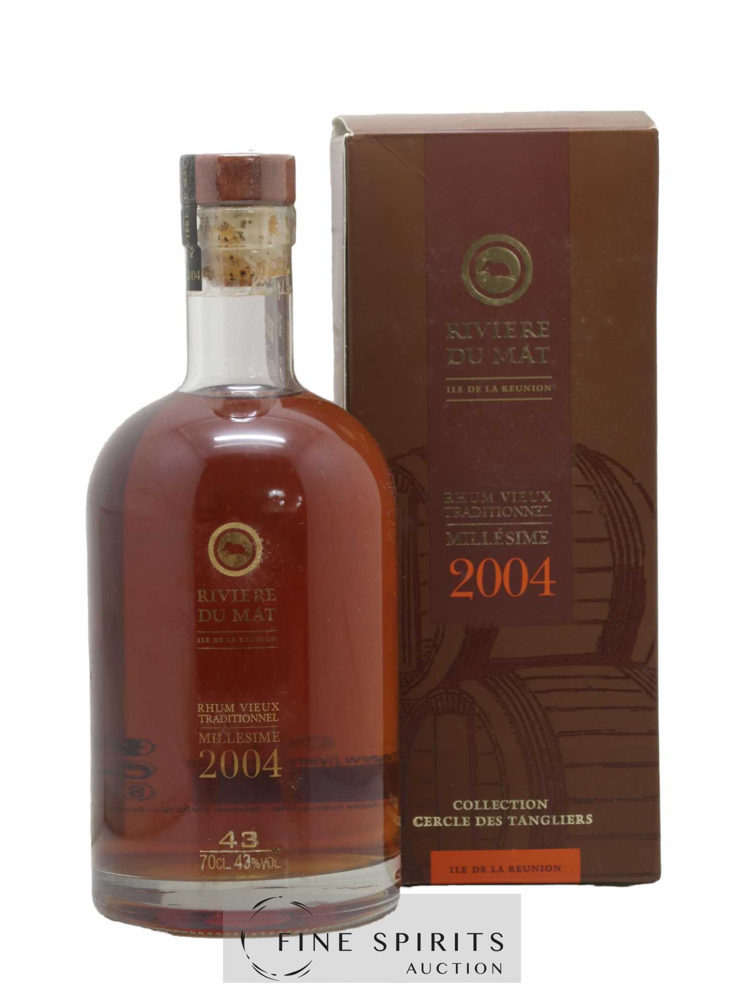 Rivière du Mât 2004 Of. - Posten von 1 Flasche - 0