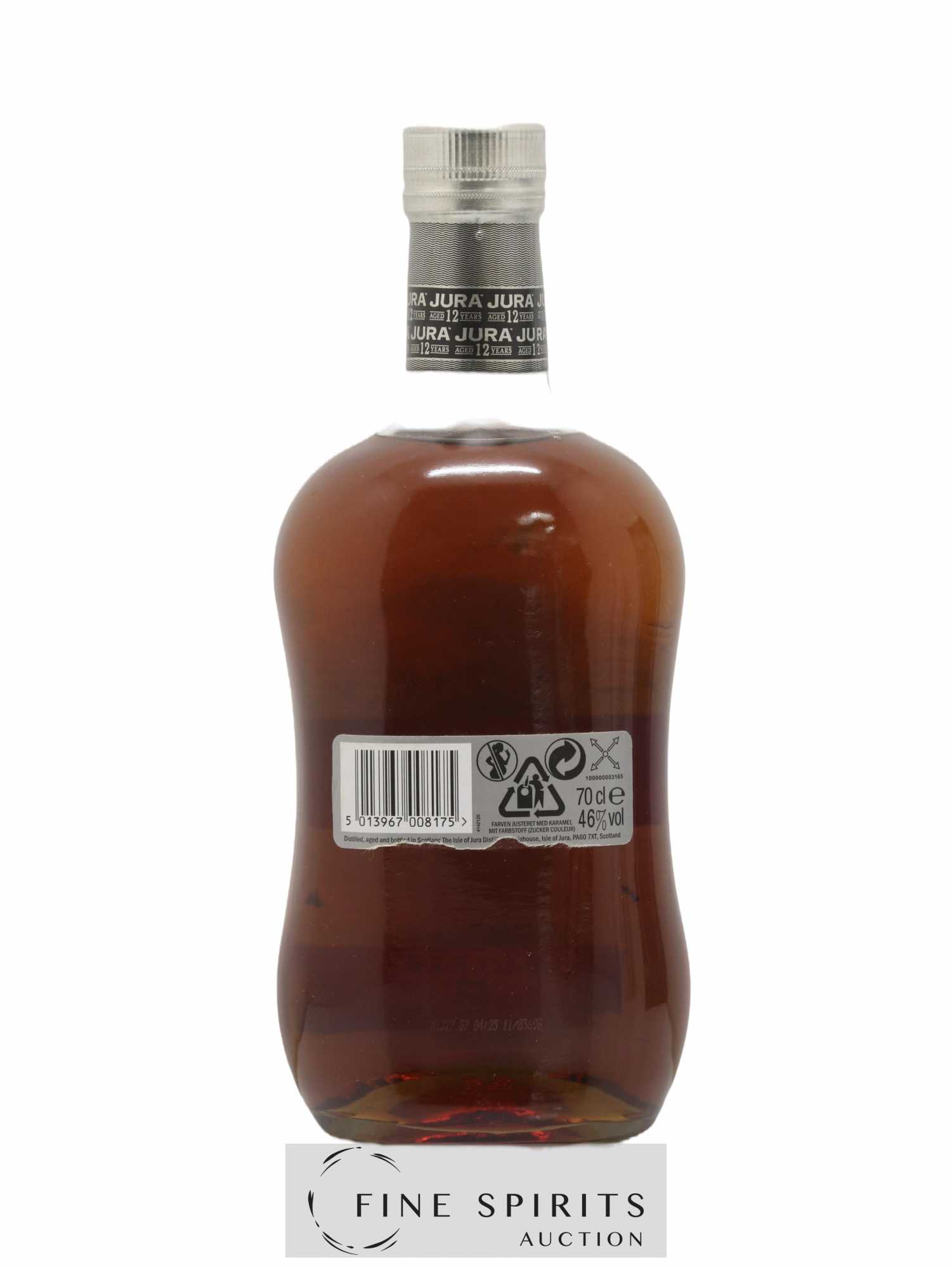 Jura 12 years Of. Elixir - Posten von 1 Flasche - 2