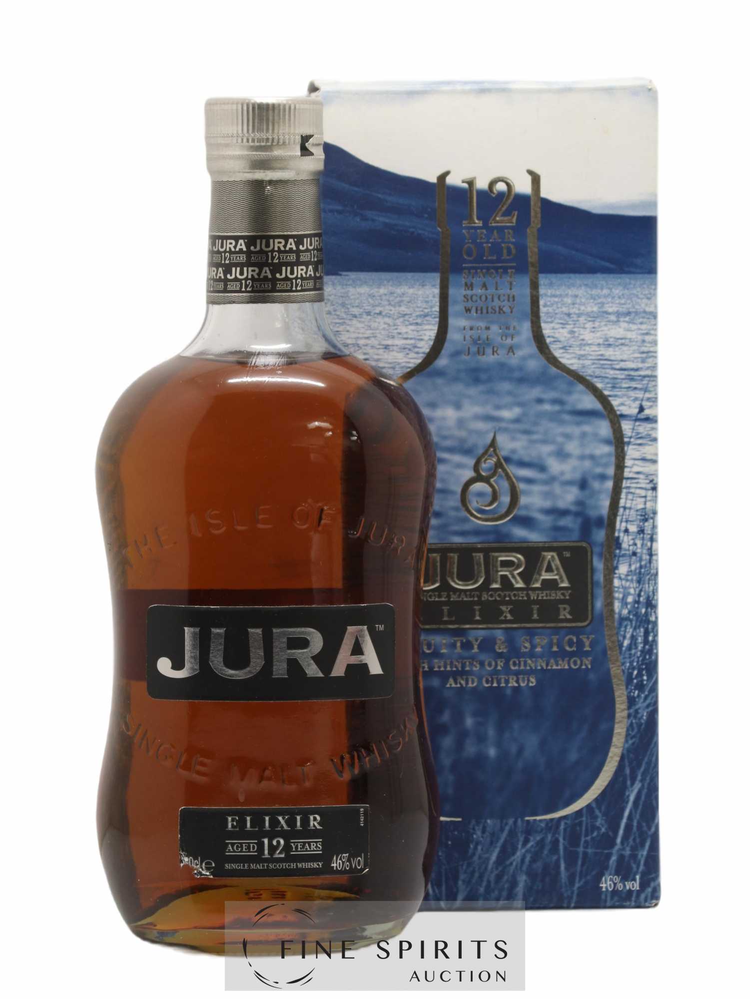 Jura 12 years Of. Elixir - Posten von 1 Flasche - 0