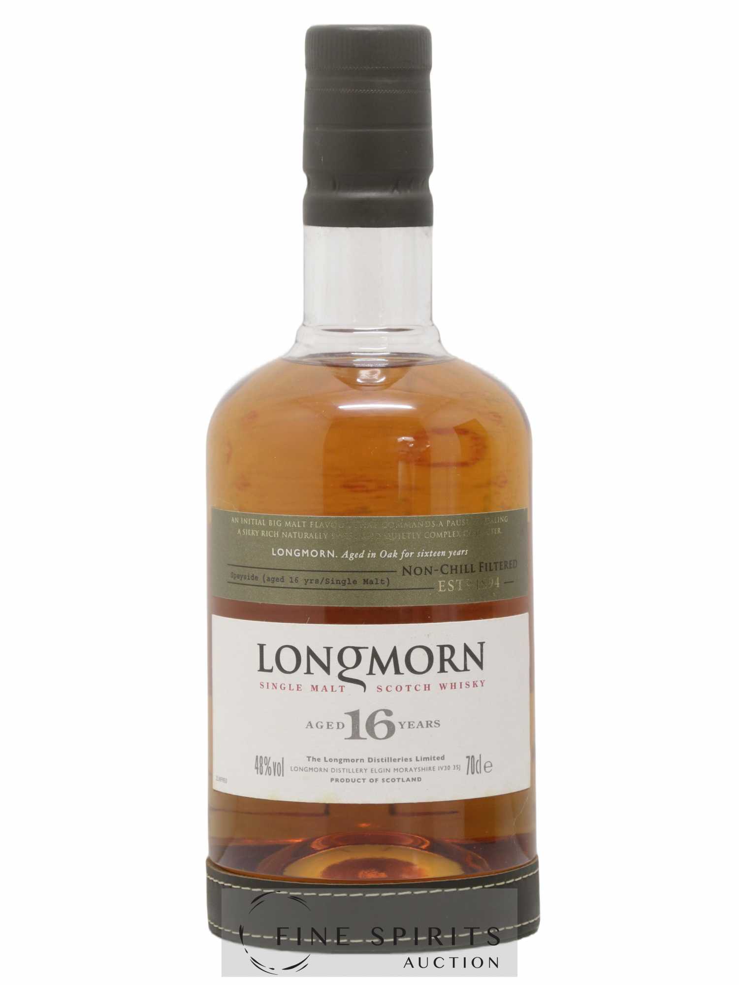 Longmorn 16 years Of. Non-Chill filtered - Lot de 1 bouteille - 1