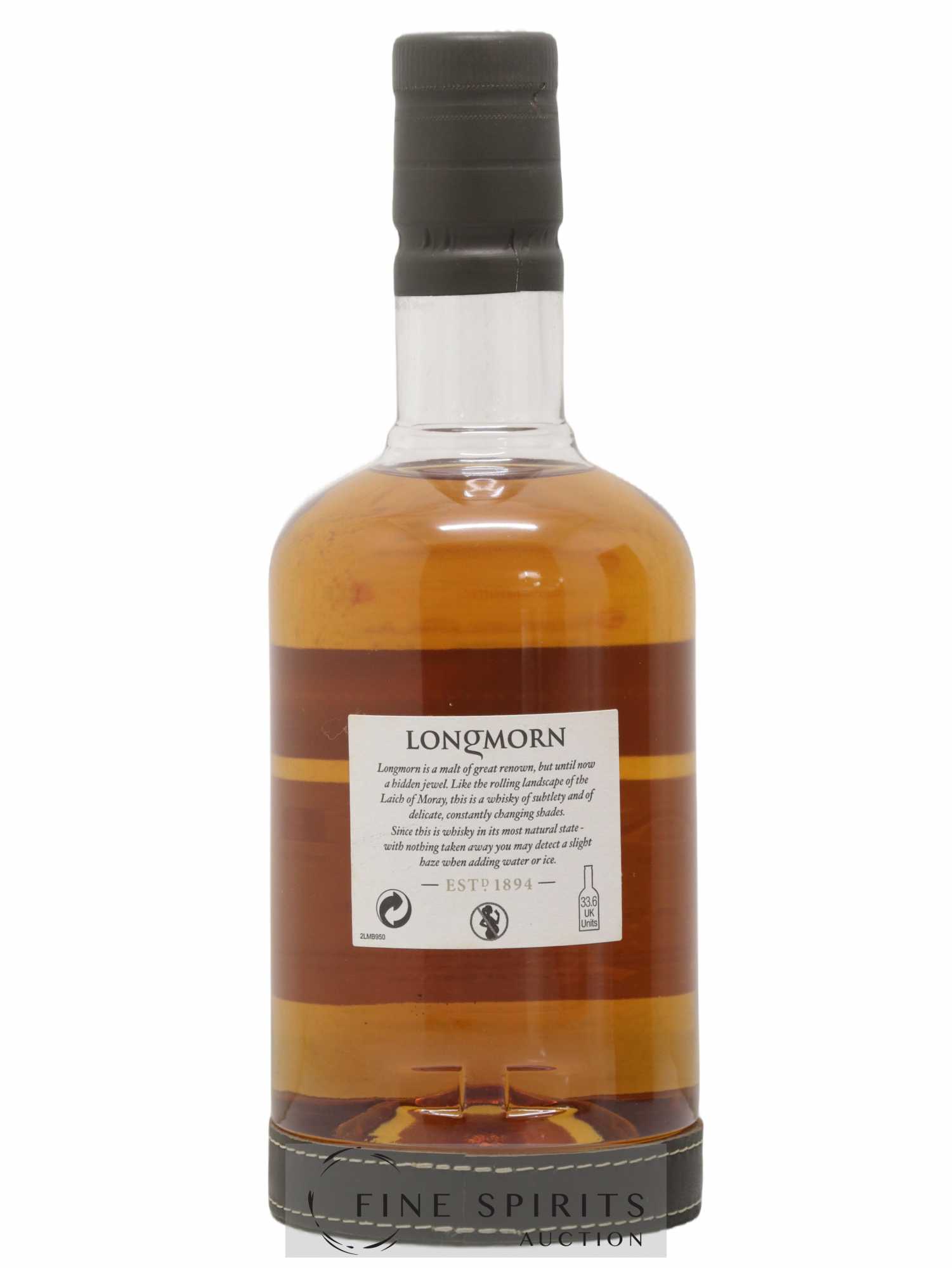 Longmorn 16 years Of. Non-Chill filtered - Lot de 1 bouteille - 2