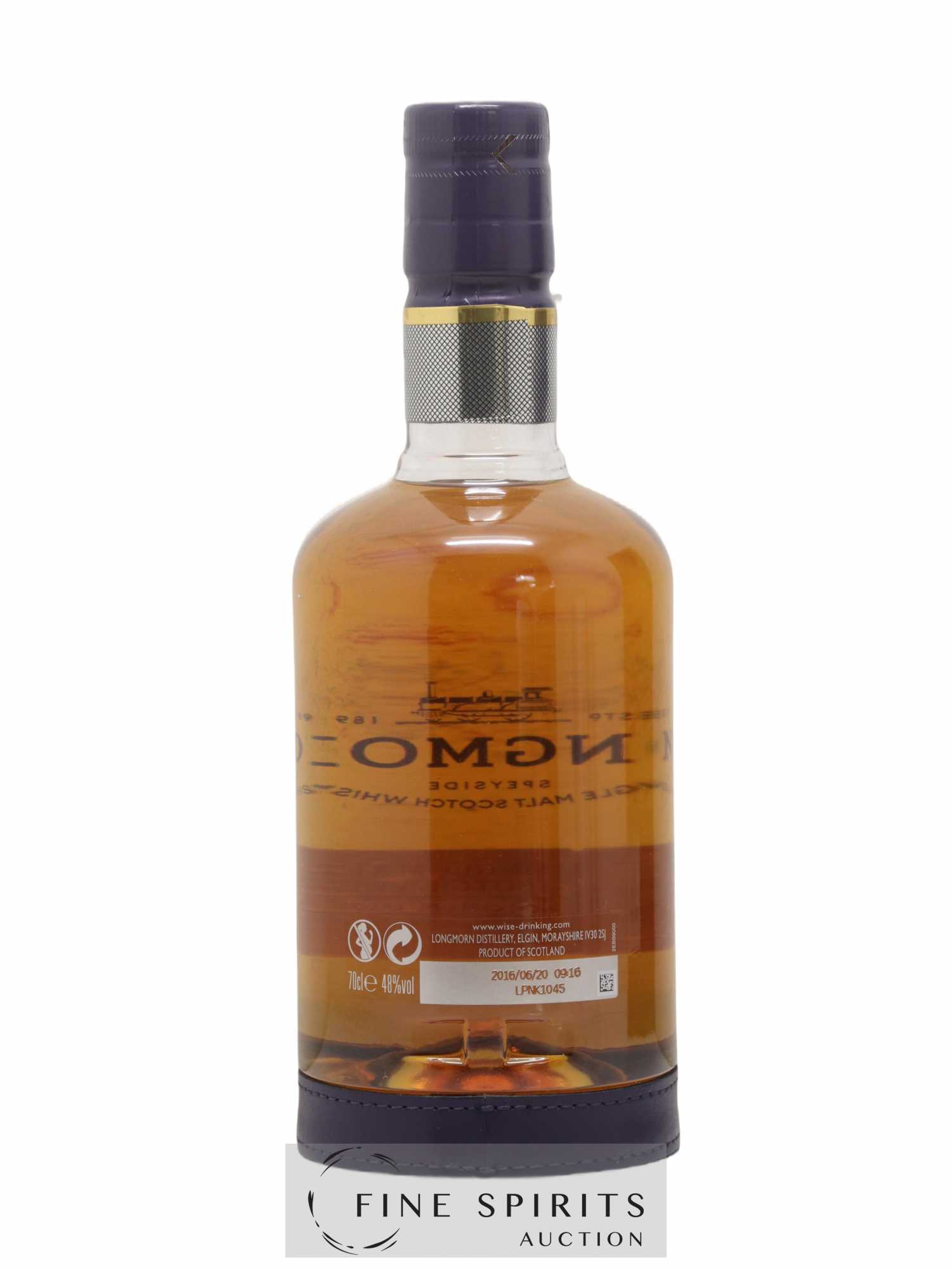 Longmorn 16 years Of. Non-Chill filtered - Lot de 1 bouteille - 2