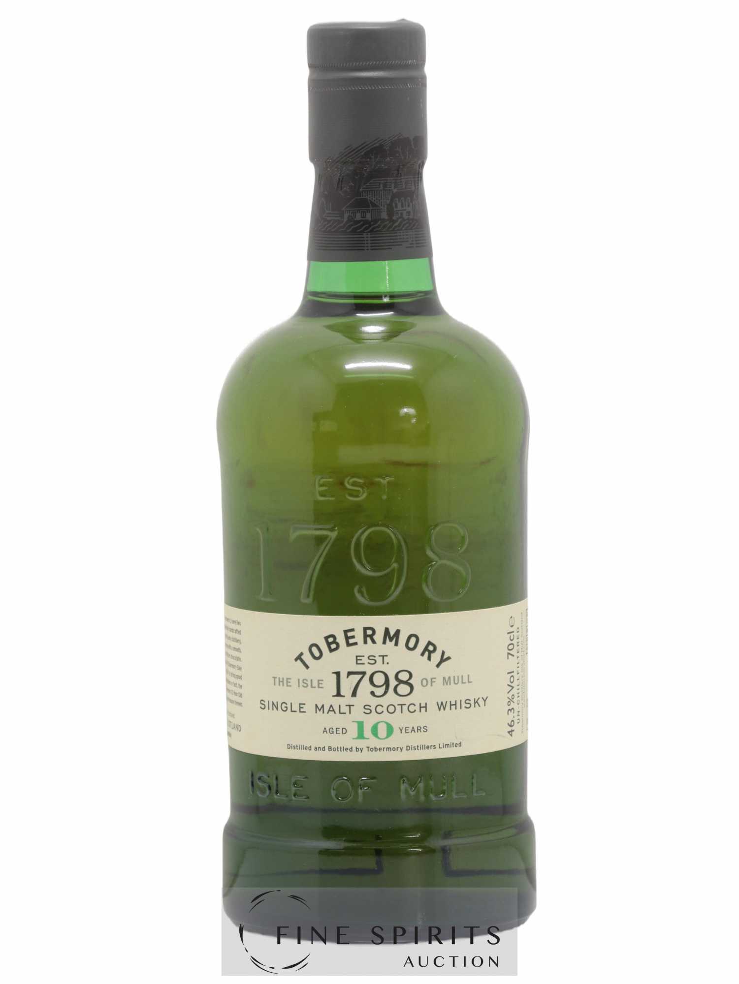Tobermory 10 years Of. - Lot de 1 bouteille - 1