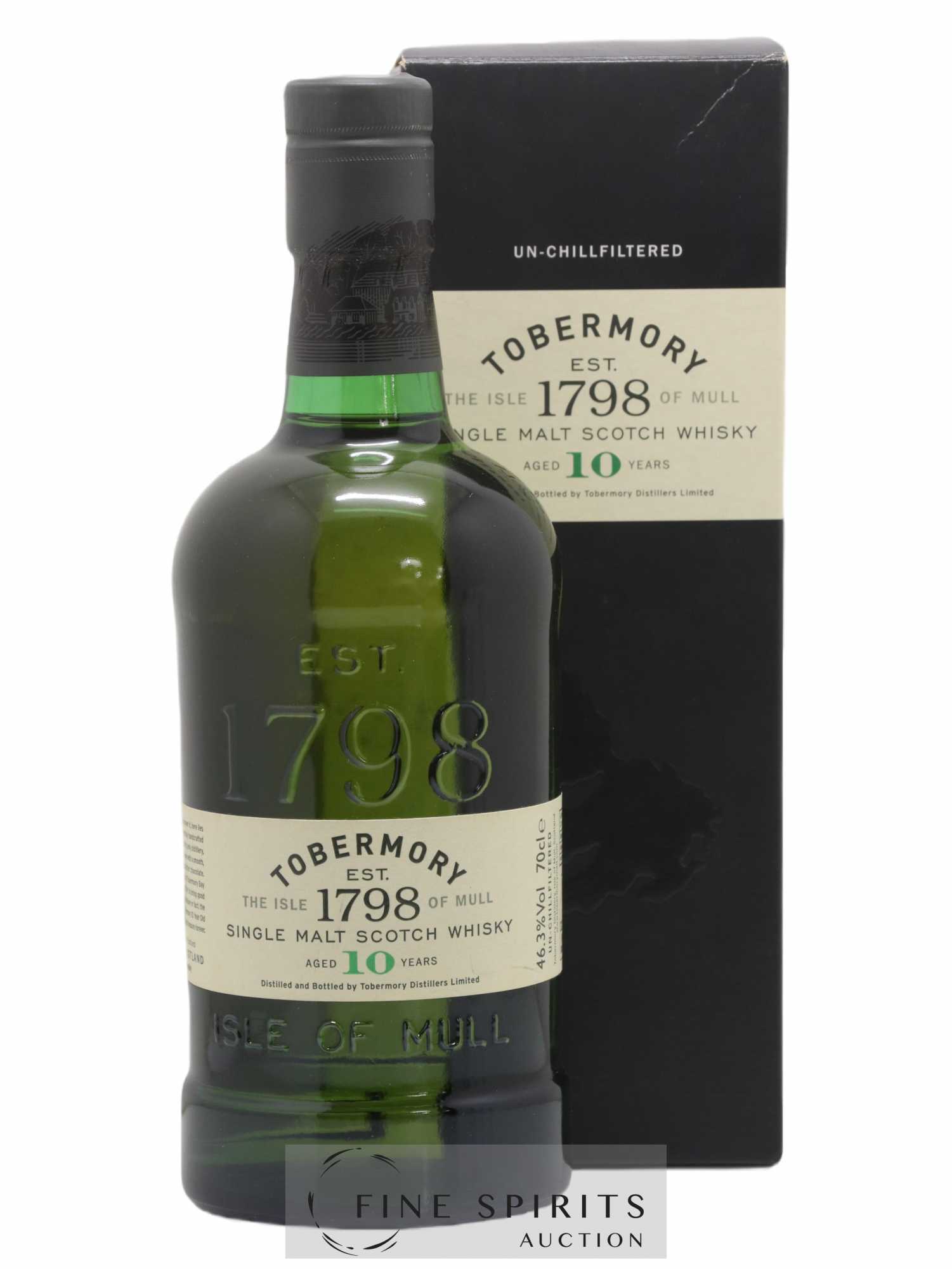 Tobermory 10 years Of. - Lot de 1 bouteille - 0