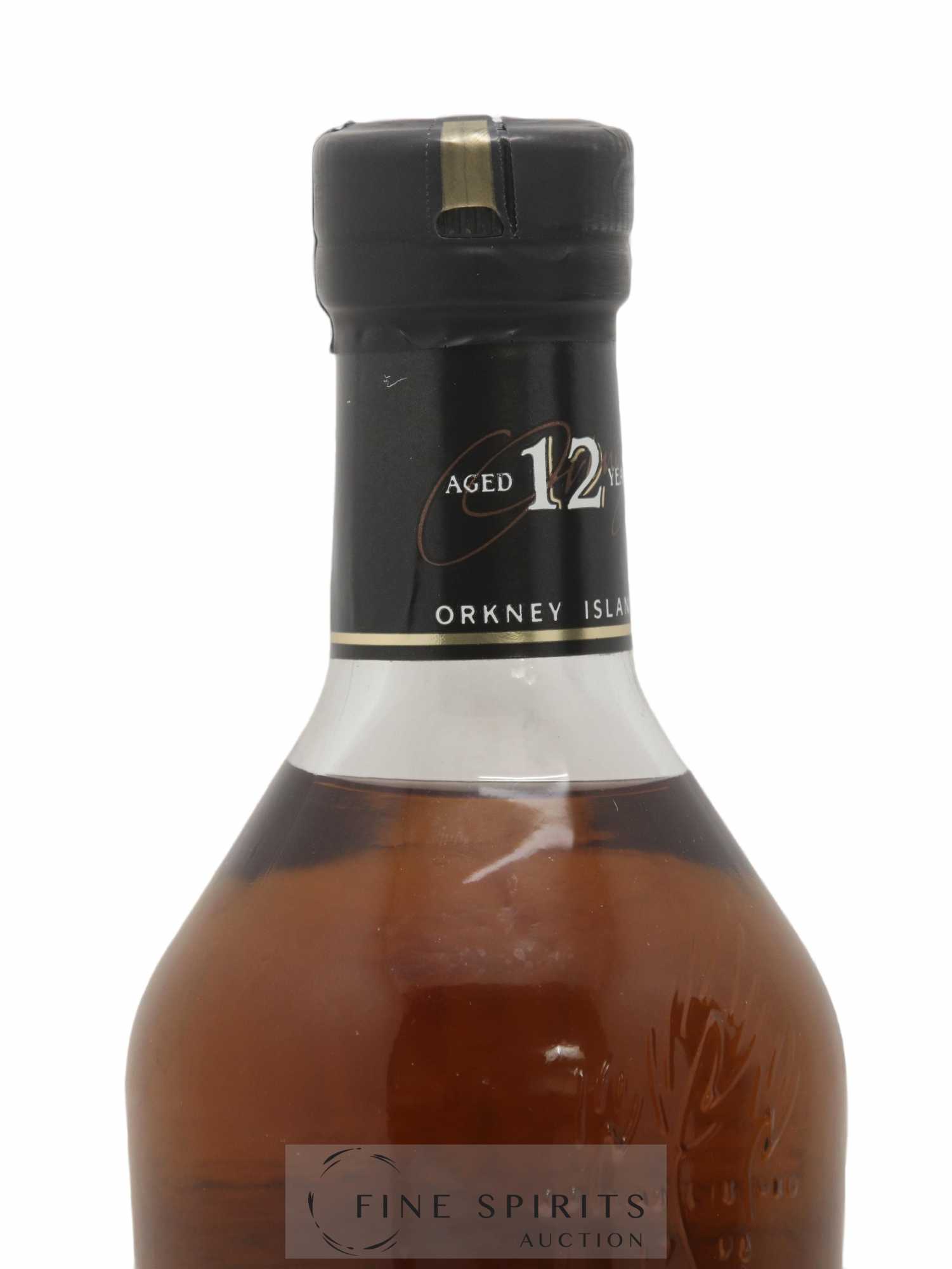 Highland Park 12 years Of. Comercial Rovirosa - Lot de 1 bouteille - 3
