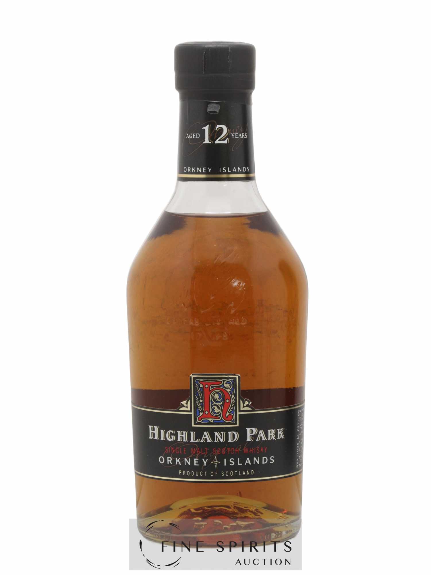 Highland Park 12 years Of. Comercial Rovirosa - Posten von 1 Flasche - 1