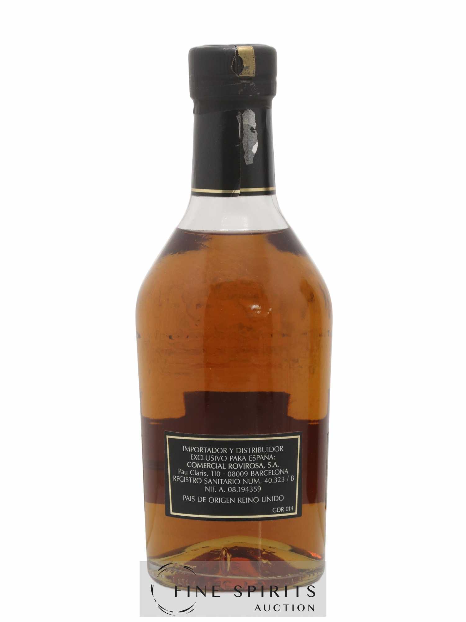 Highland Park 12 years Of. Comercial Rovirosa - Posten von 1 Flasche - 2