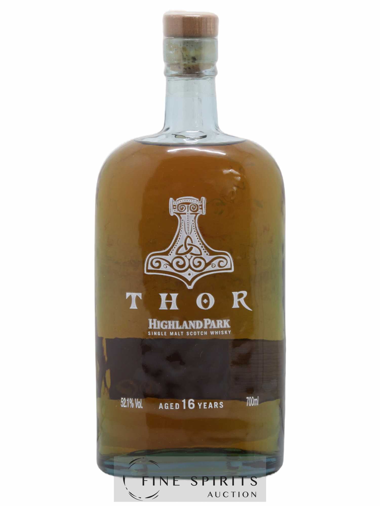 Highland Park 16 years Of. Thor - Lot de 1 bouteille - 1