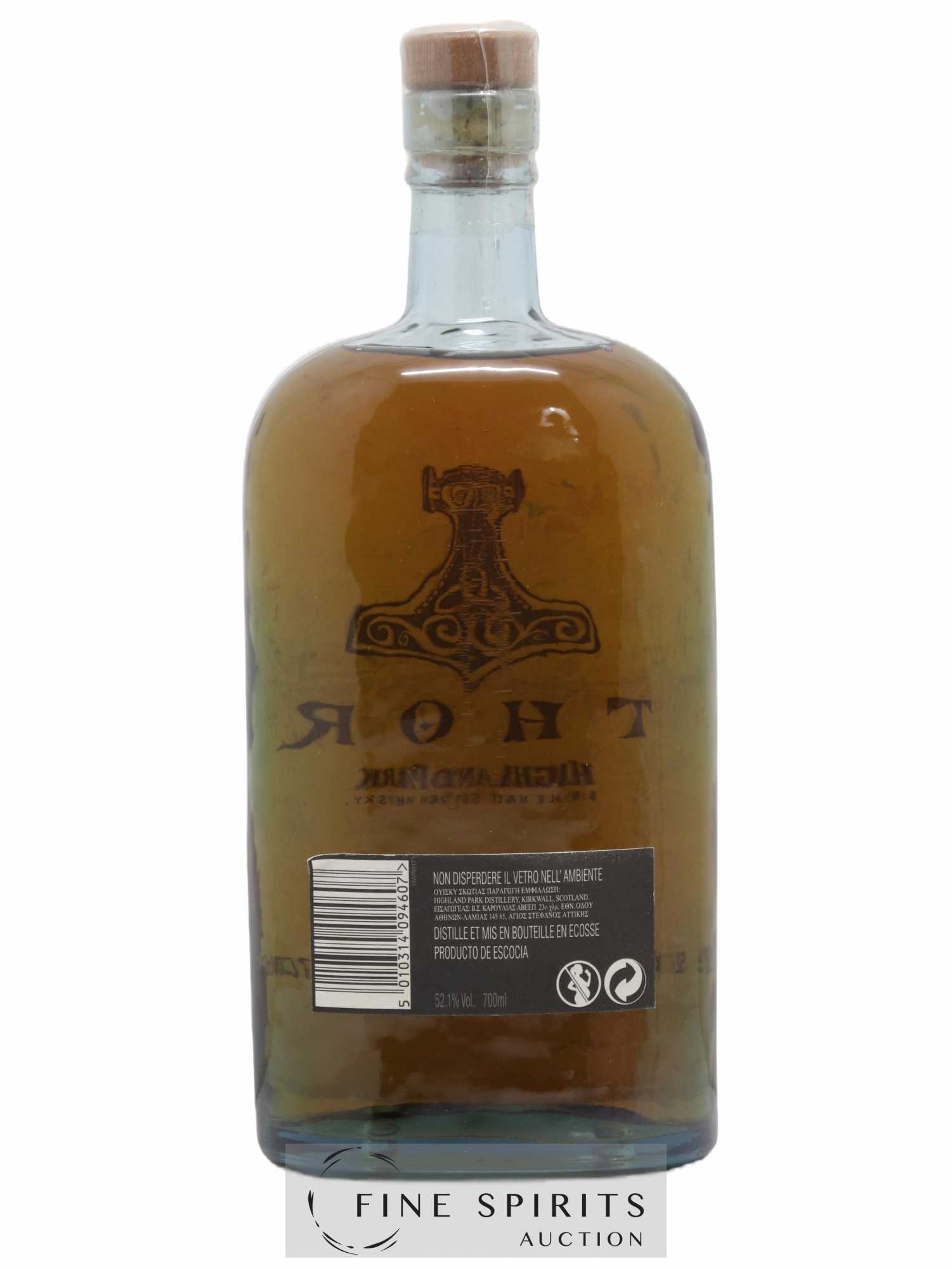 Highland Park 16 years Of. Thor - Lot de 1 bouteille - 2