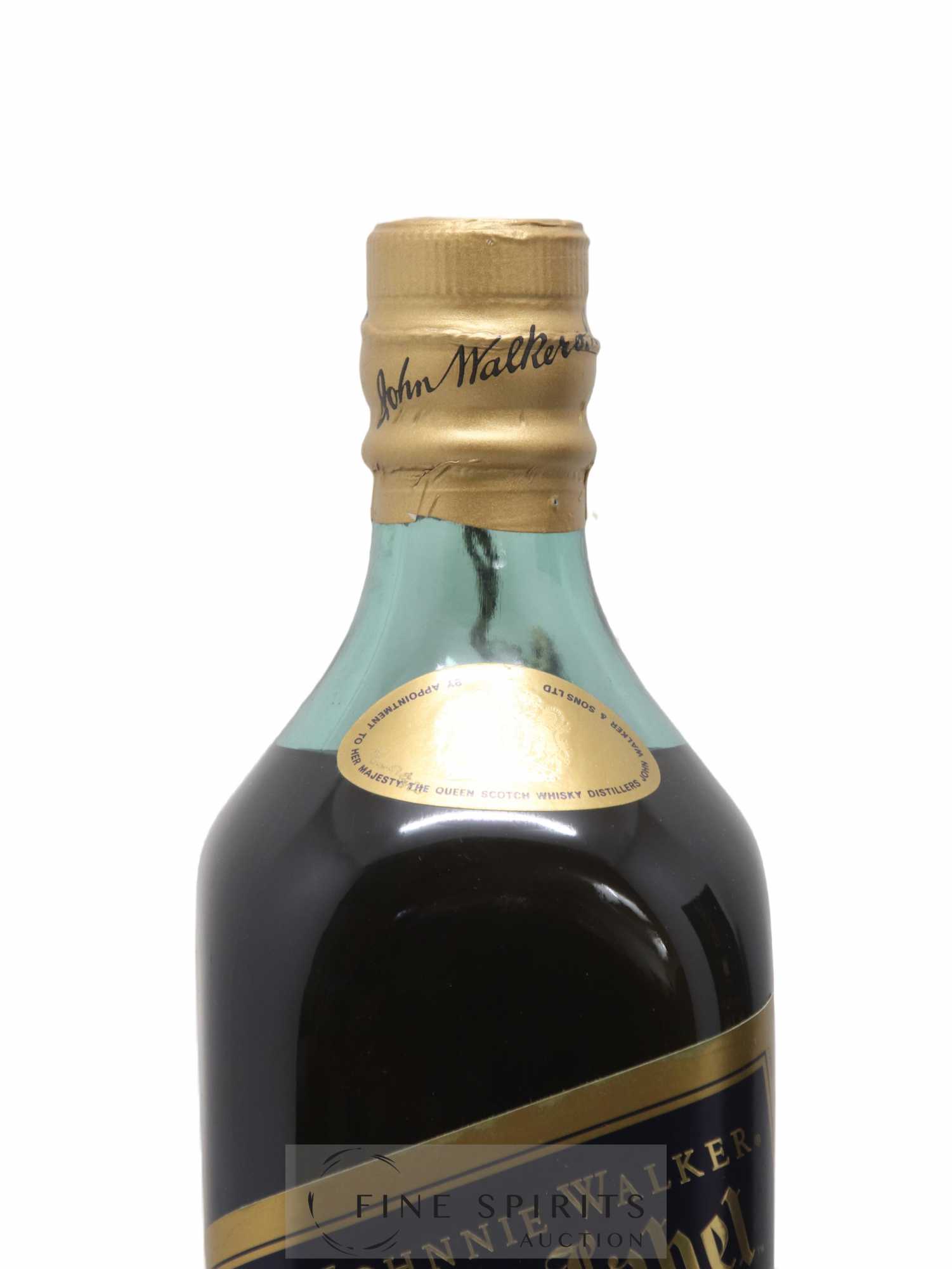Johnnie Walker Of. Blue Label (70 cl.) - Lot de 1 bouteille - 3
