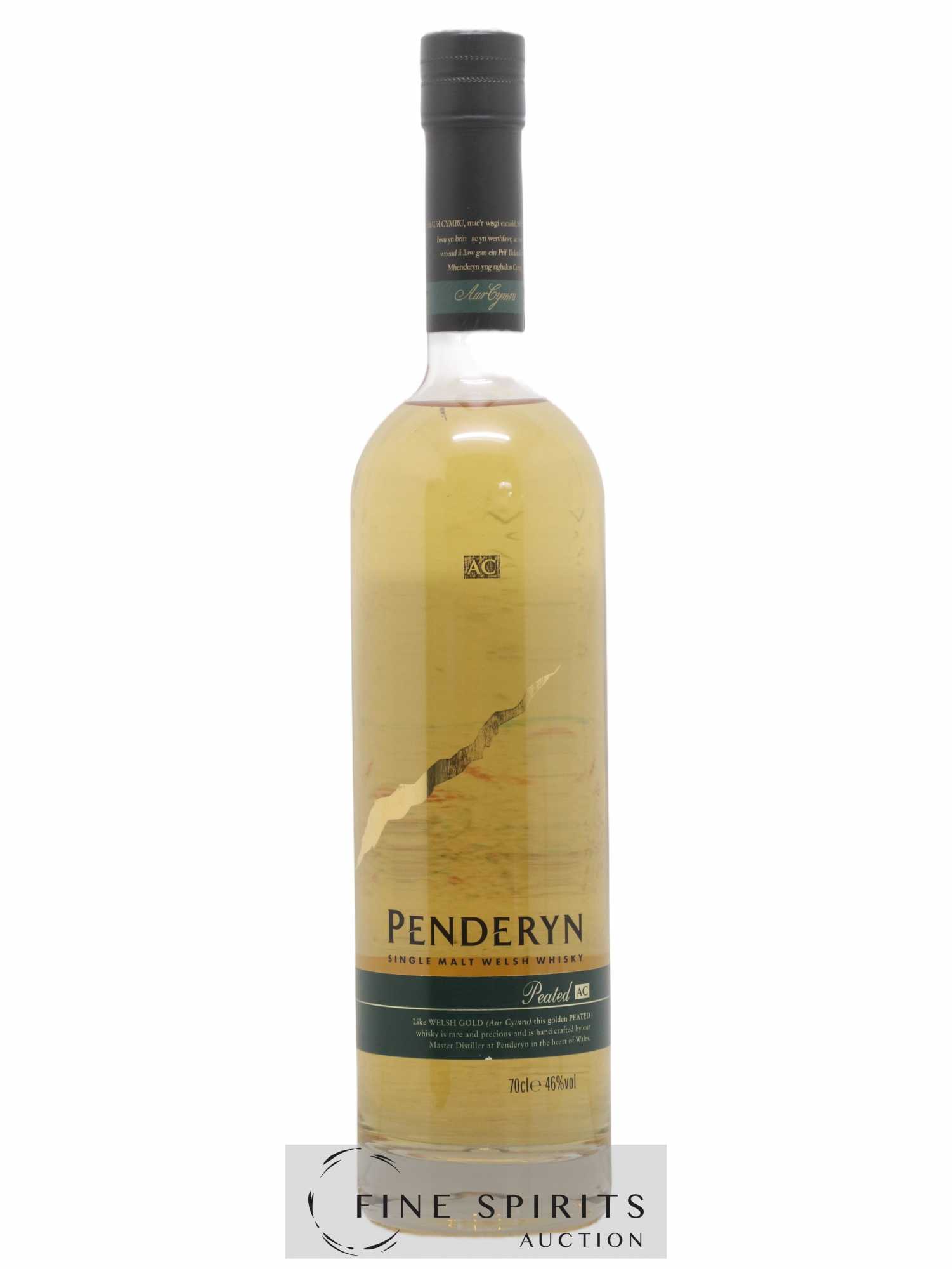 Penderyn Of. Peated AC Release 2007 - Lot de 1 bouteille - 1