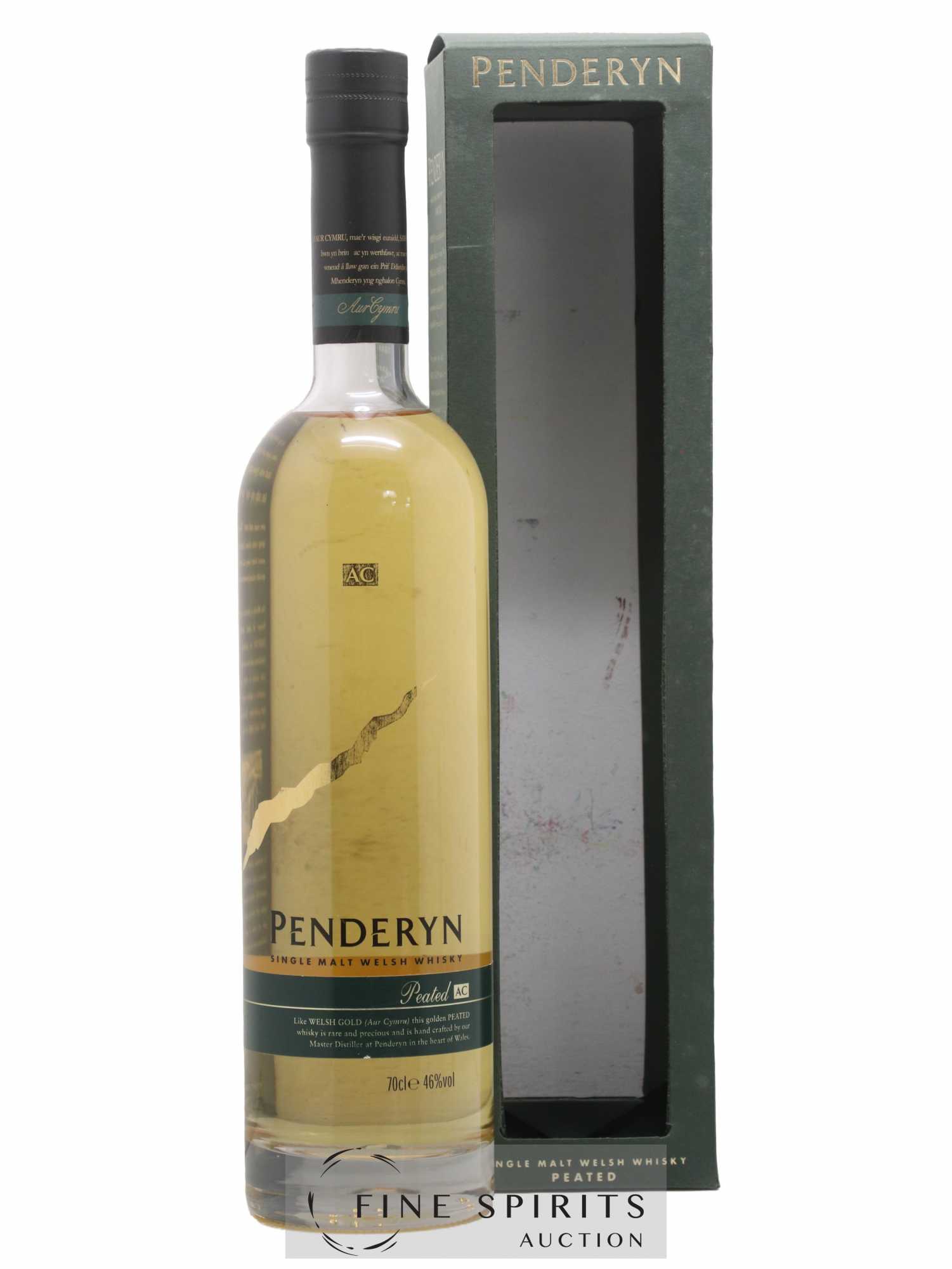 Penderyn Of. Peated AC Release 2007 - Lot de 1 bouteille - 0