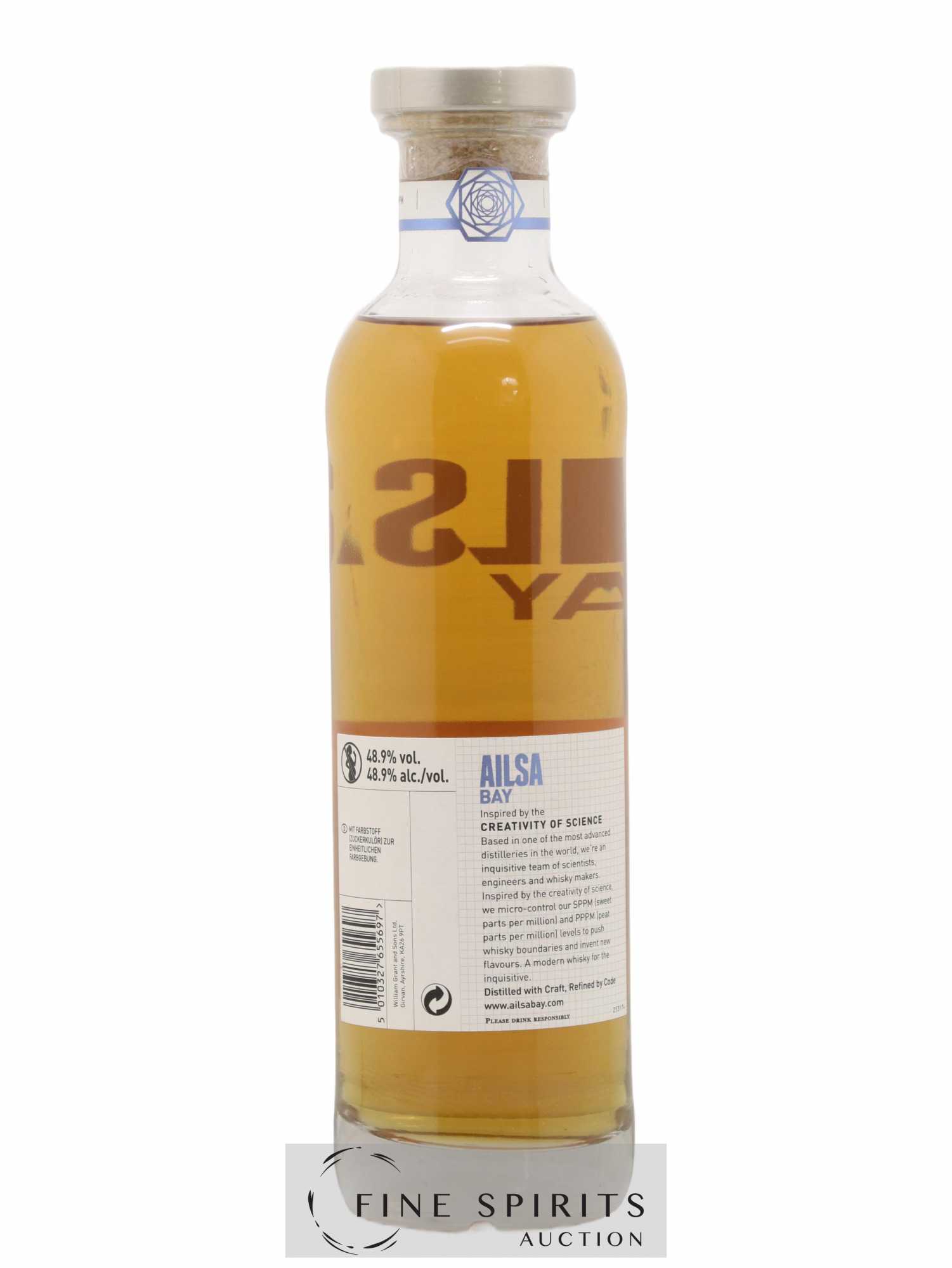 Ailsa Bay Of. Sweet Smoke Release 1.2 - Lot de 1 bouteille - 1