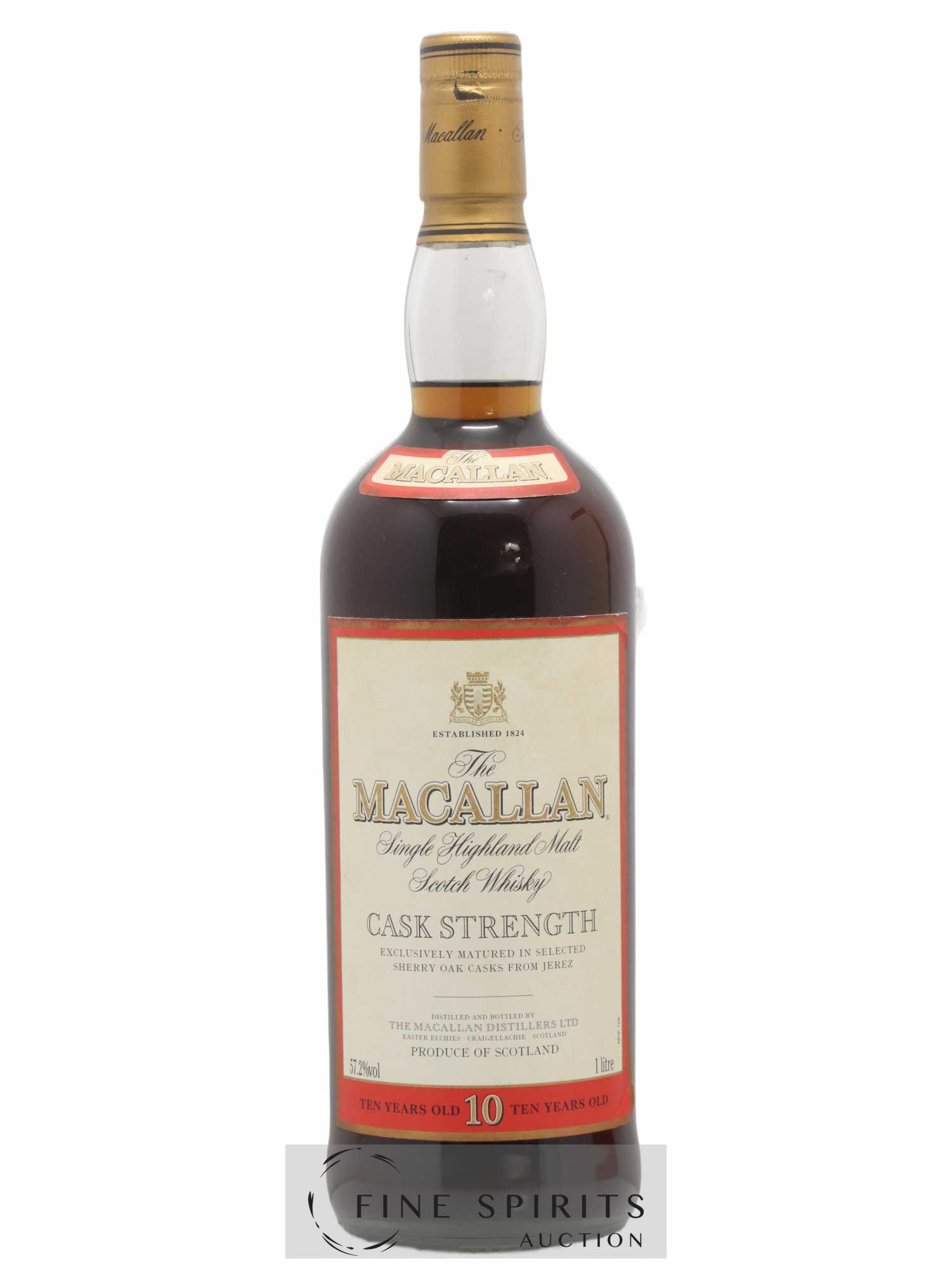 Macallan (The) 10 years Of. Cask Strength Sherry Oak Casks - Posten von 1 Flasche - 1