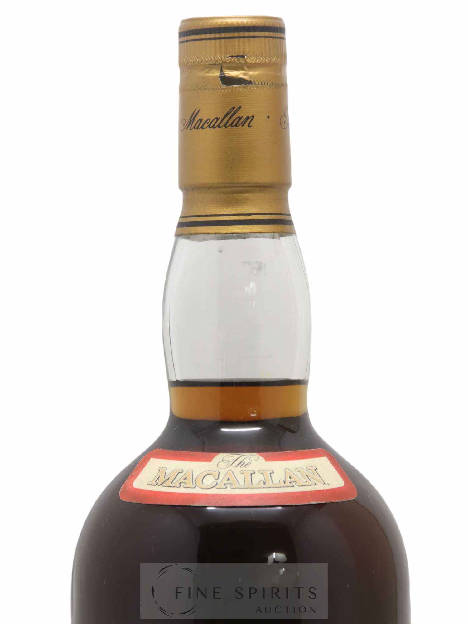 Macallan (The) 10 years Of. Cask Strength Sherry Oak Casks - Posten von 1 Flasche - 3