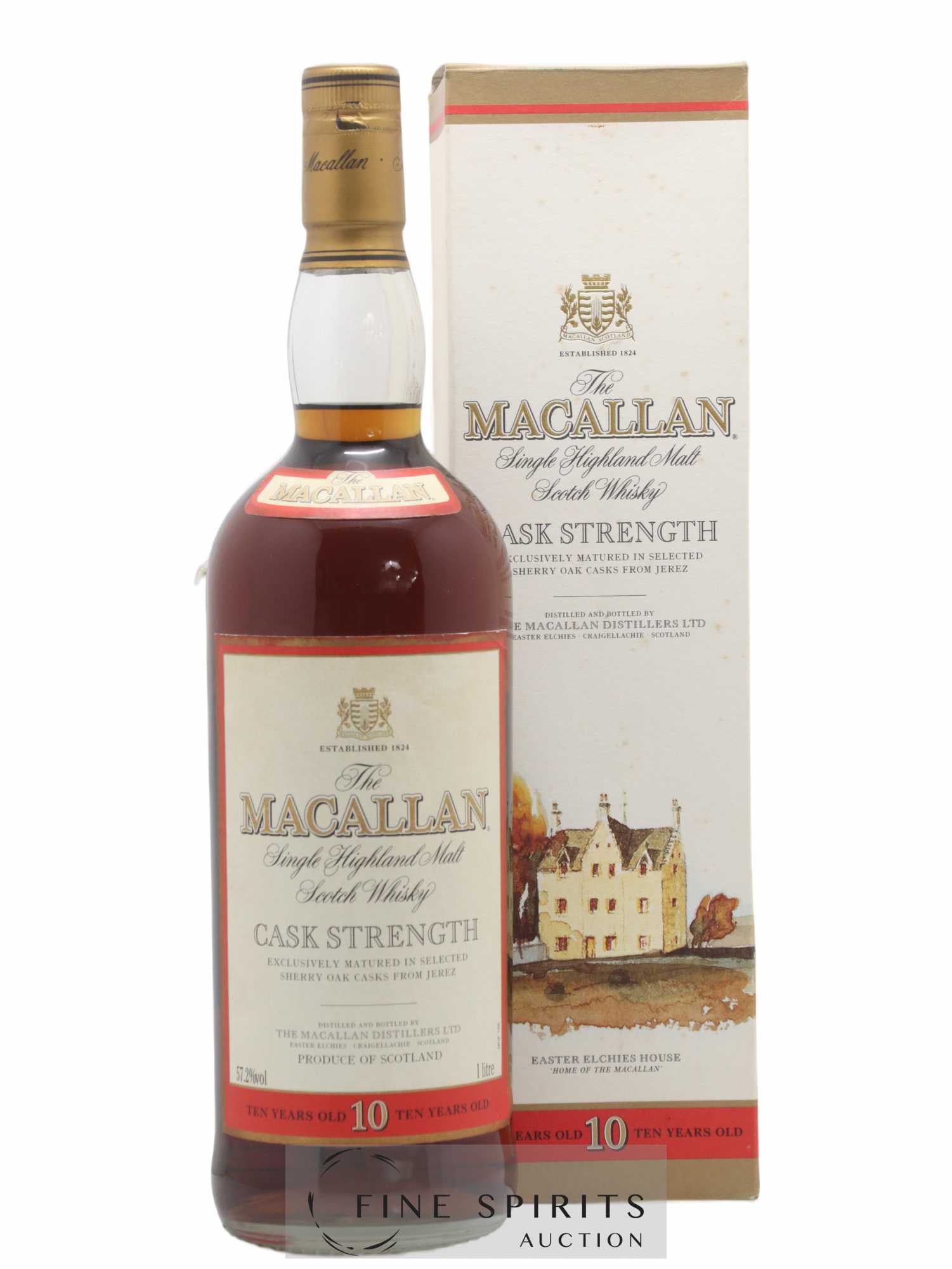 Macallan (The) 10 years Of. Cask Strength Sherry Oak Casks - Posten von 1 Flasche - 0