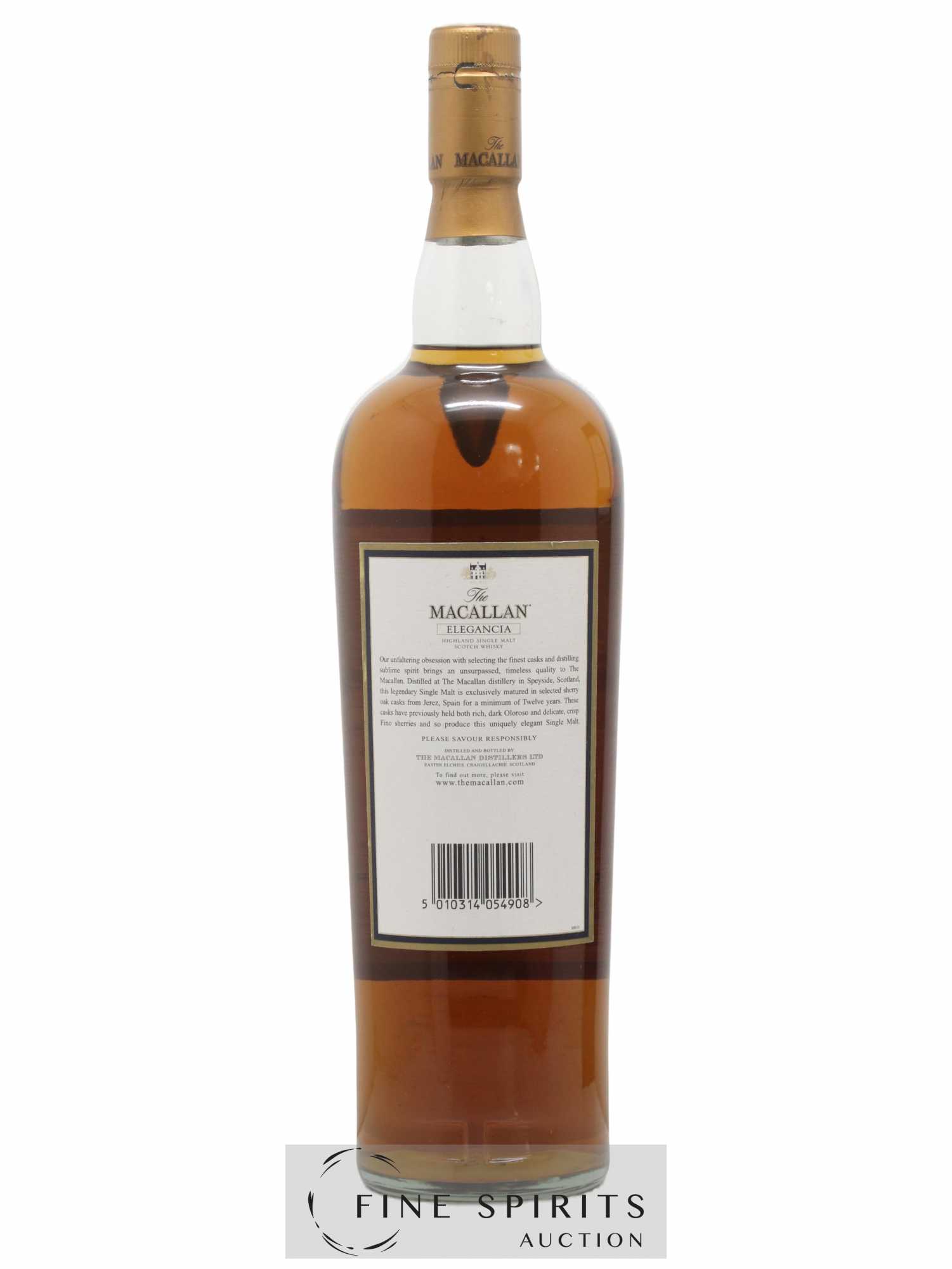 Macallan (The) 12 years Of. Elegancia - Lot de 1 bouteille - 2