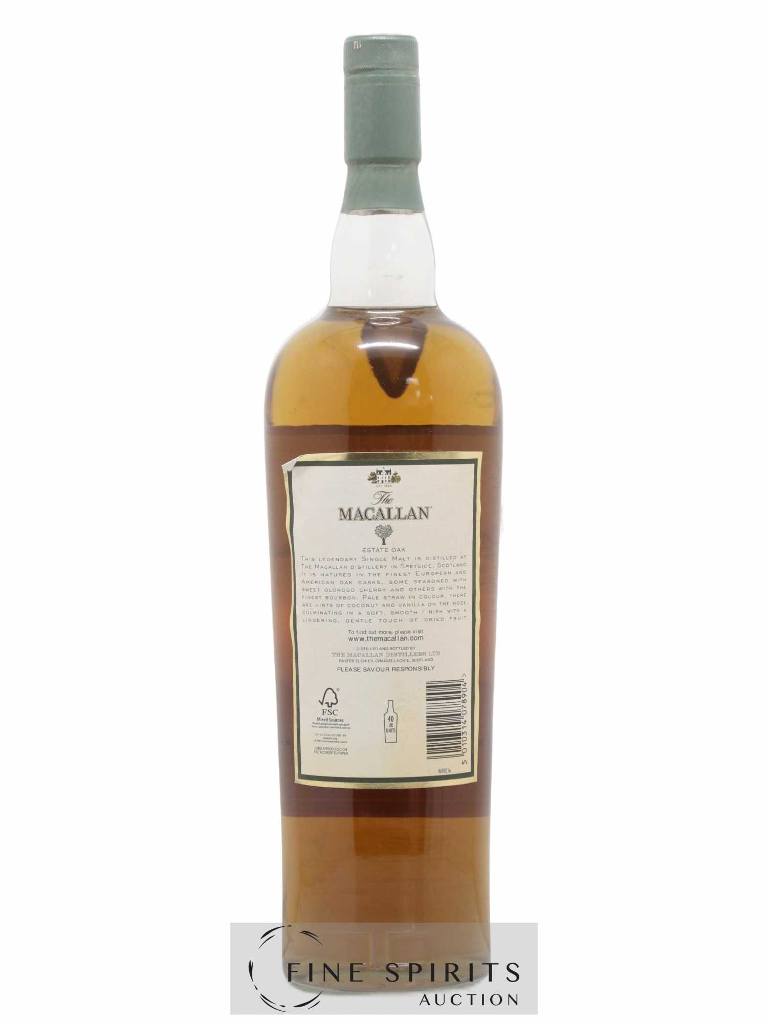 Macallan (The) Of. Estate Oak Limited Edition Release - Lot de 1 bouteille - 1