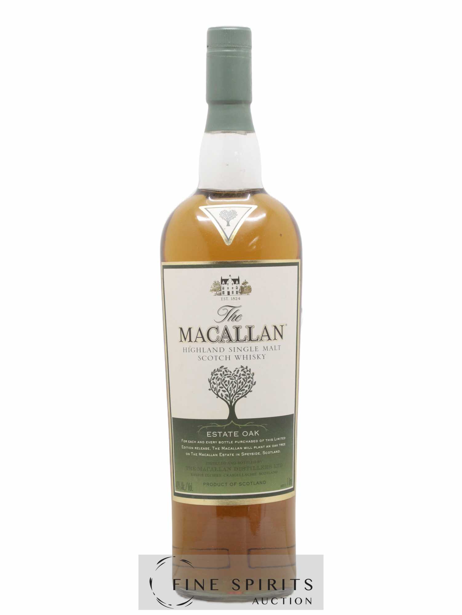 Macallan (The) Of. Estate Oak Limited Edition Release - Lot de 1 bouteille - 0