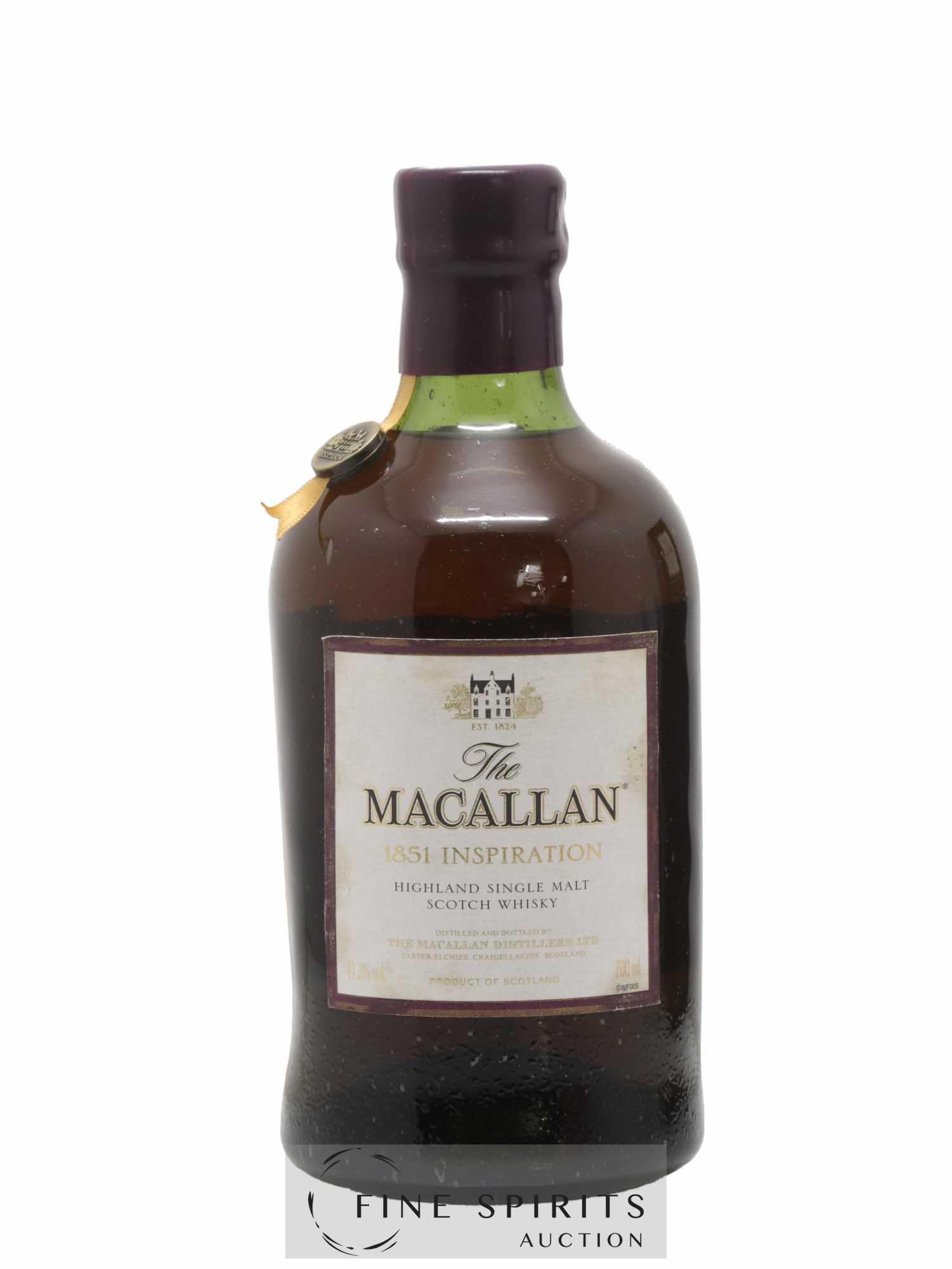 Macallan (The) Of. 1851 Inspiration - Lotto di 1 bottiglia - 1