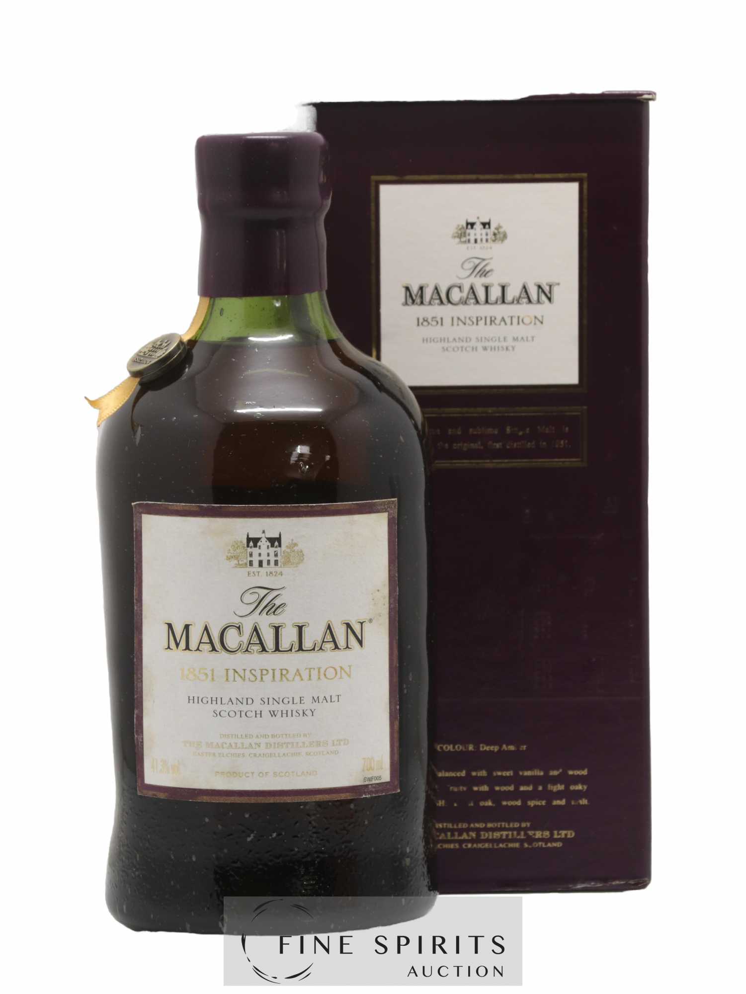 Macallan (The) Of. 1851 Inspiration - Lotto di 1 bottiglia - 0