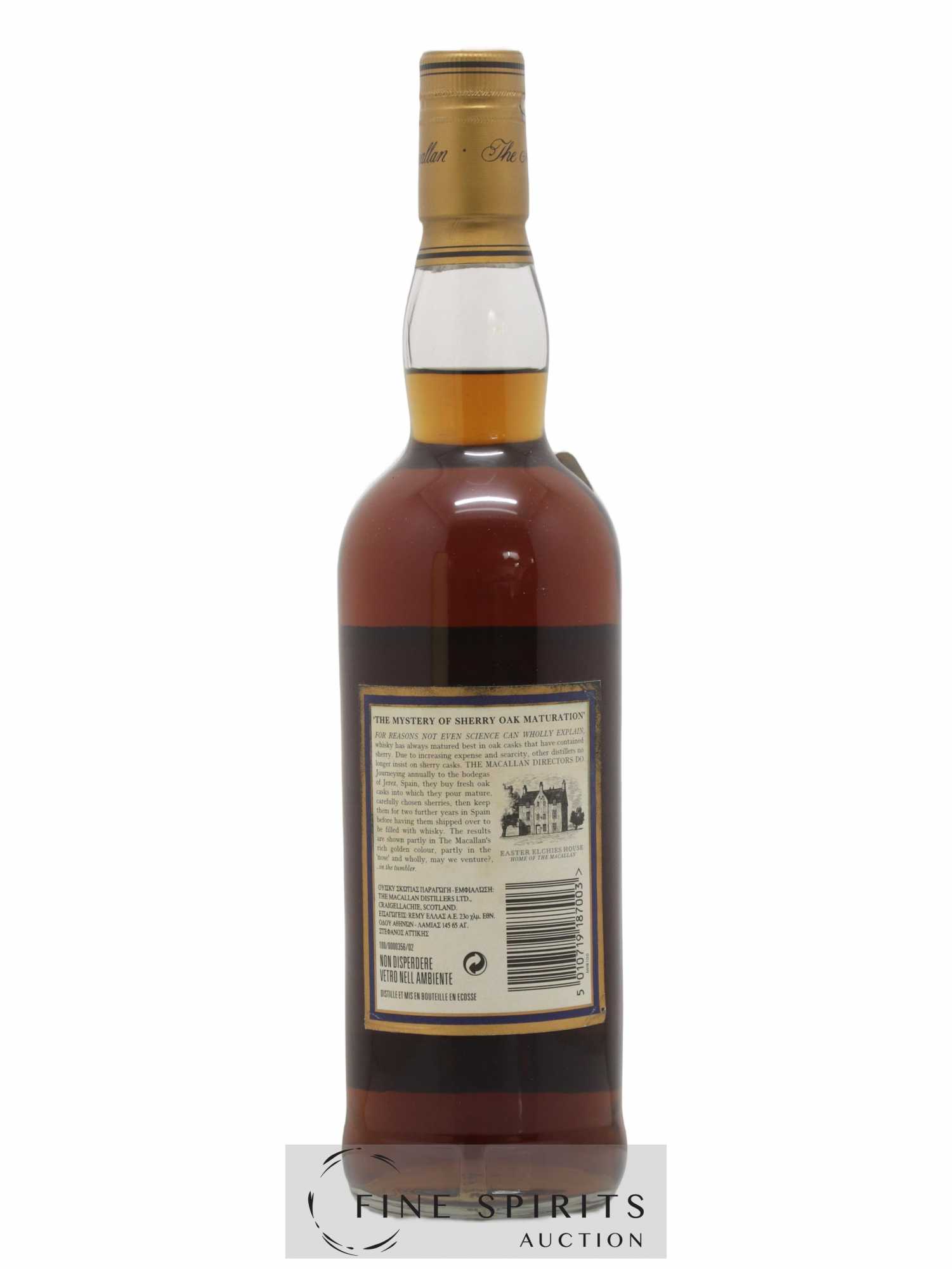 Macallan (The) 18 years 1984 Of. Sherry Oak Casks - Lot de 1 bouteille - 2