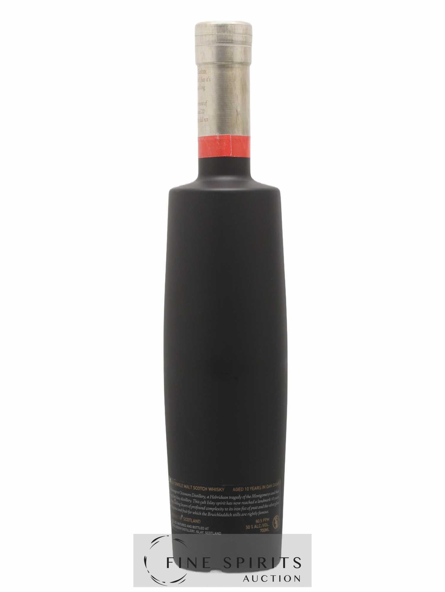 Octomore 10 years Of. 2012 First Limited Release - Lot de 1 bouteille - 2