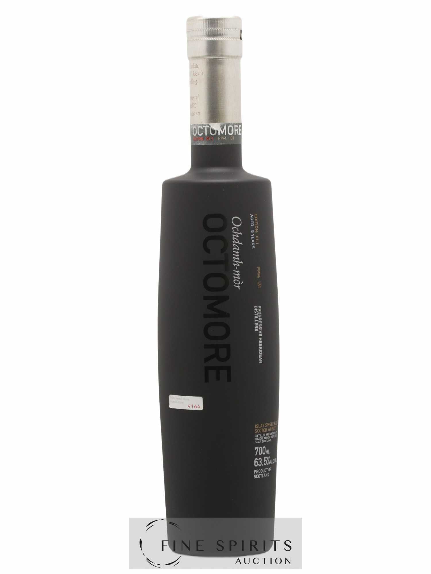 Octomore 5 years Of. Edition 01.1 - Lot de 1 bouteille - 1