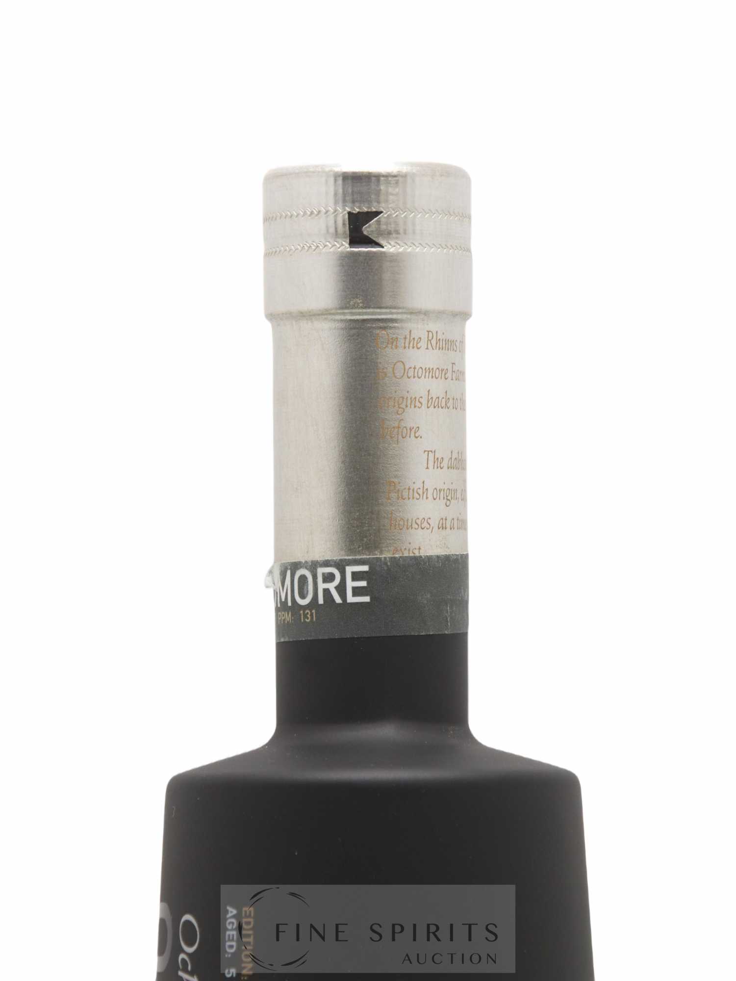 Octomore 5 years Of. Edition 01.1 - Lot de 1 bouteille - 3